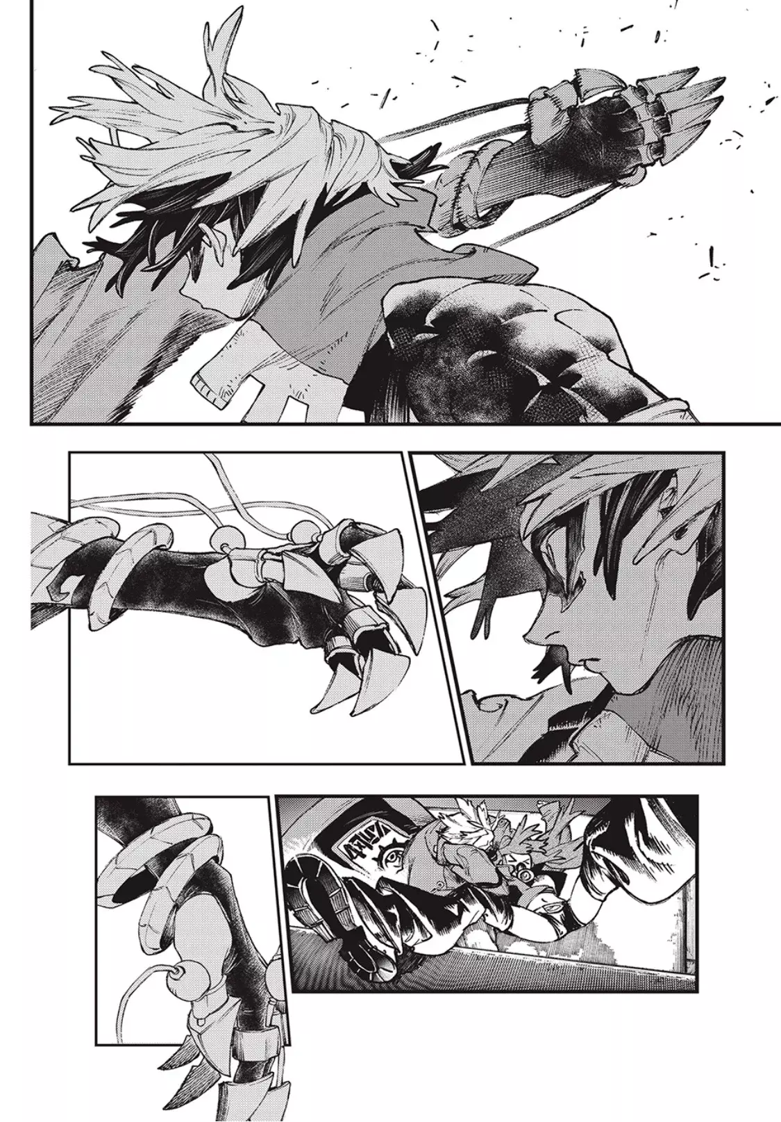 Read Gachiakuta (es) Manga Online