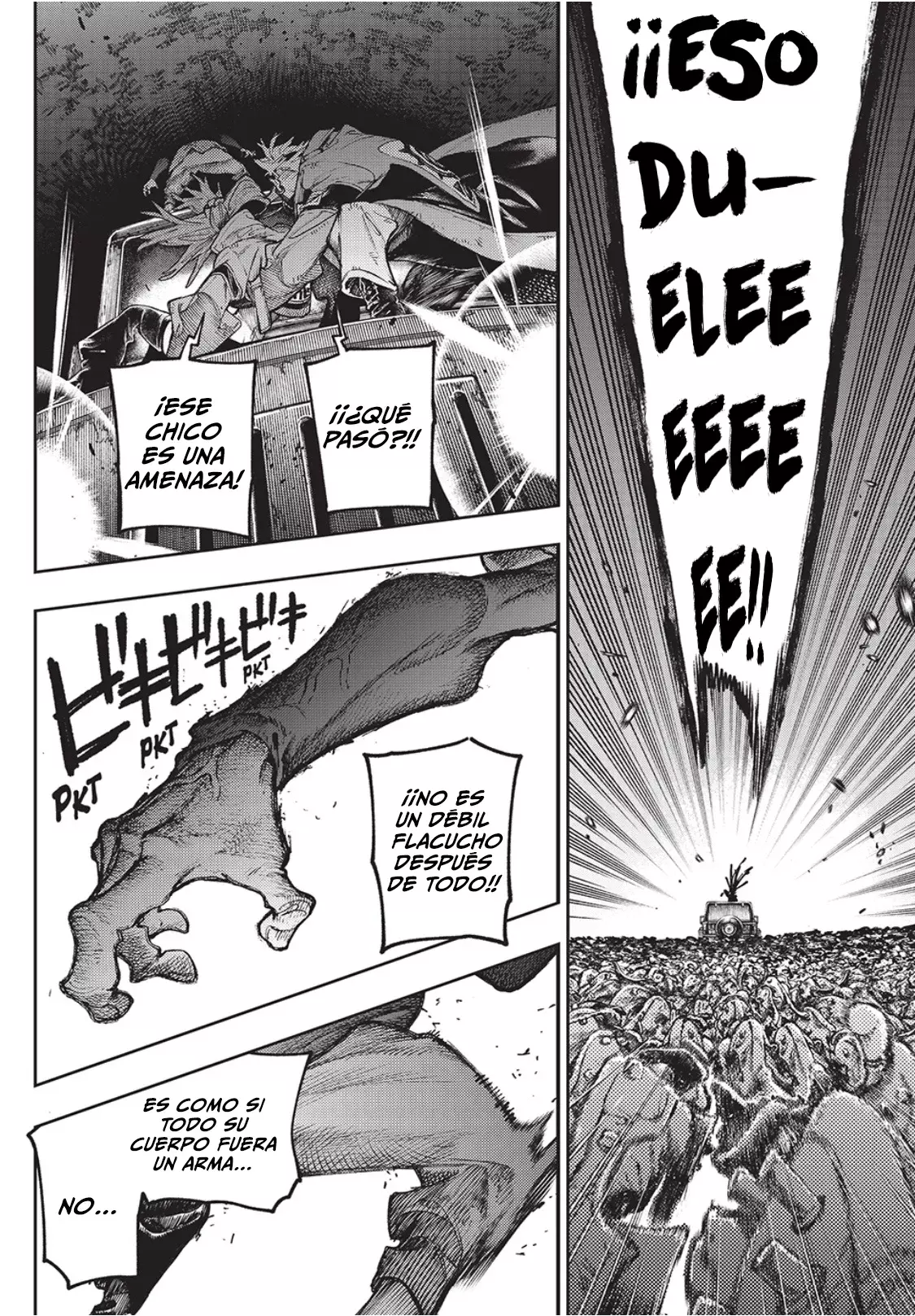 Read Gachiakuta (es) Manga Online