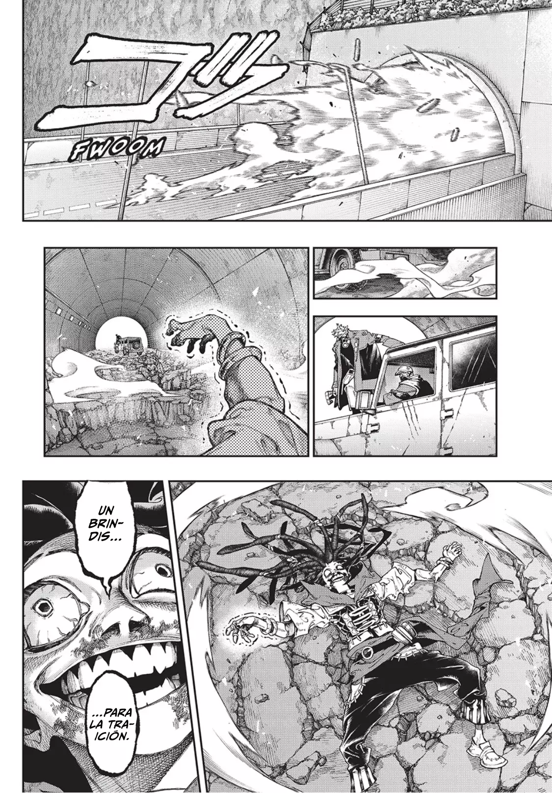 Read Gachiakuta (es) Manga Online