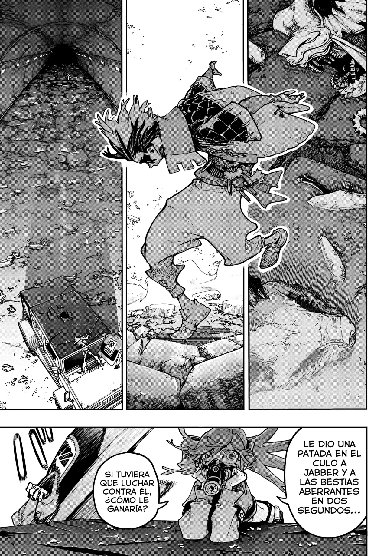 Read Gachiakuta (es) Manga Online