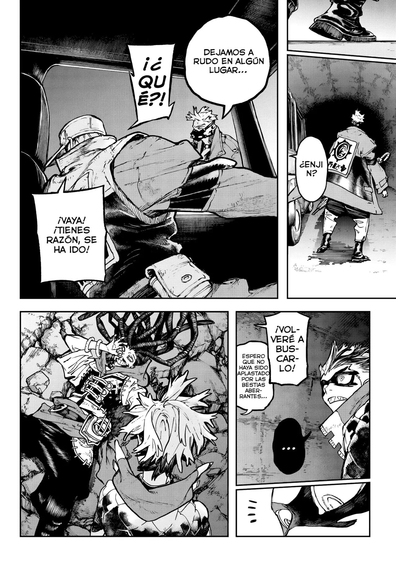 Read Gachiakuta (es) Manga Online