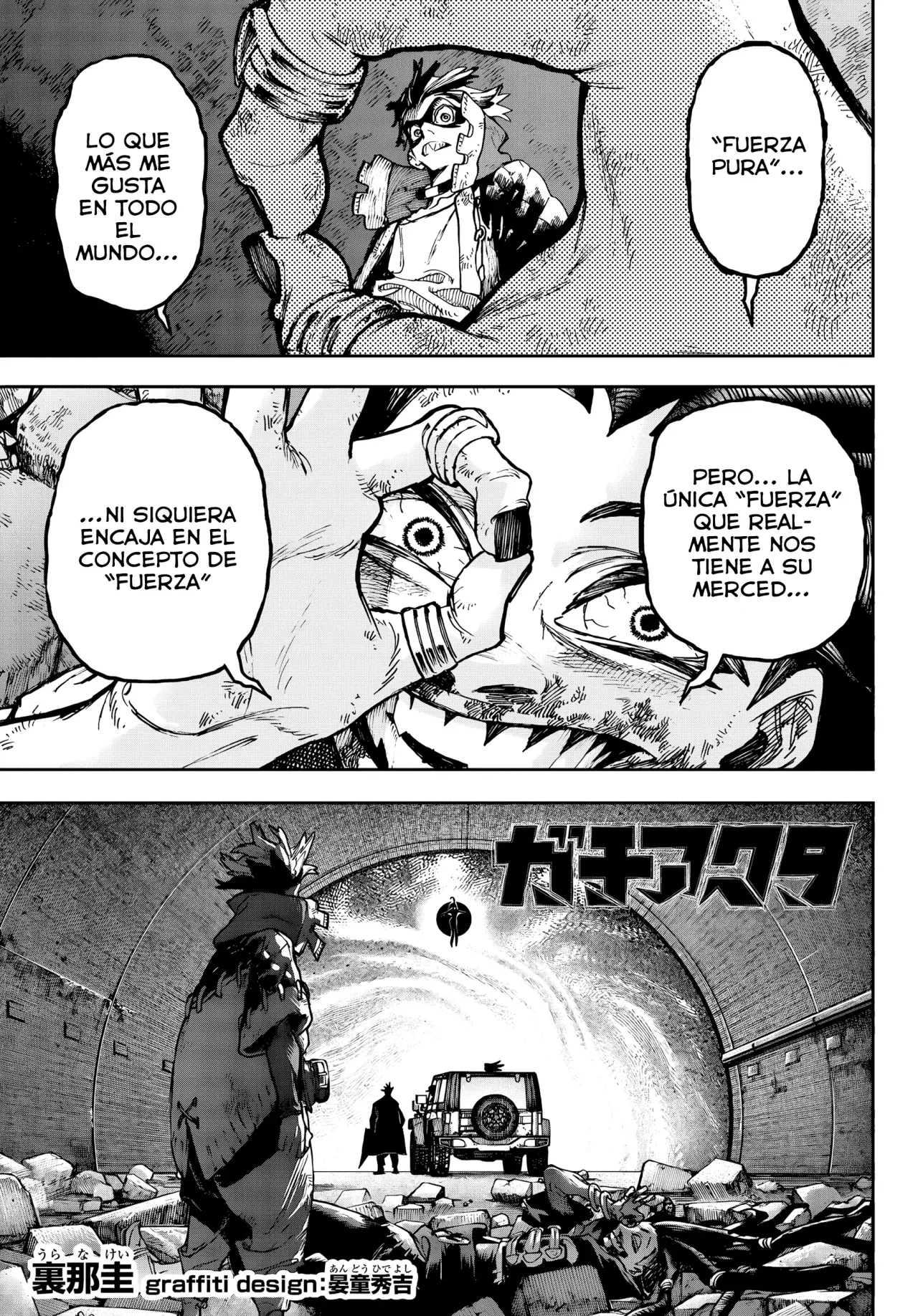 Read Gachiakuta (es) Manga Online