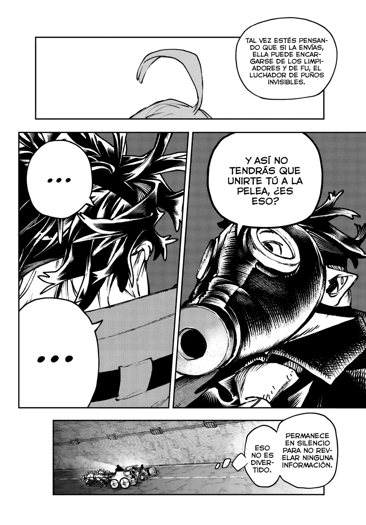 Read Gachiakuta (es) Manga Online