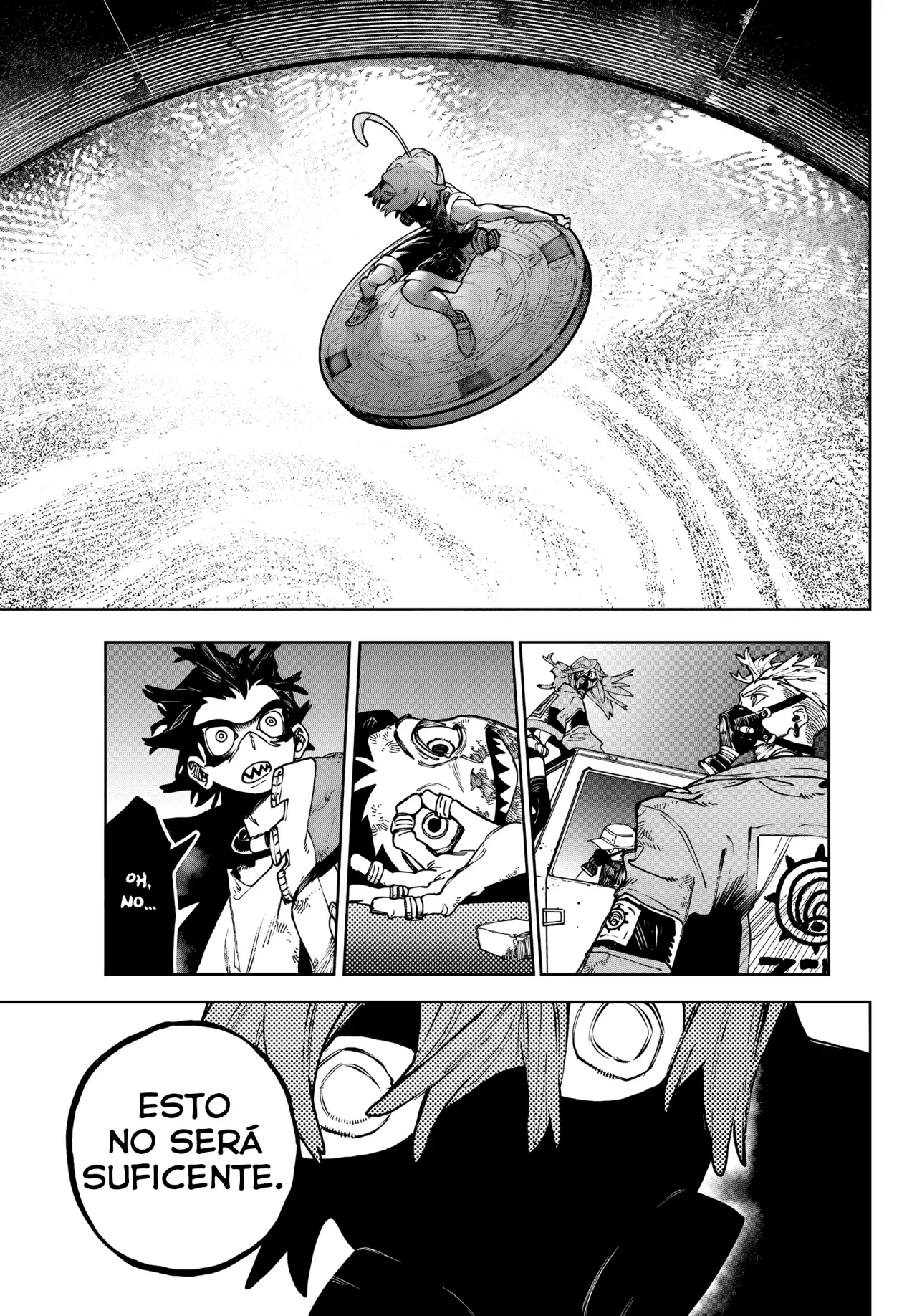 Read Gachiakuta (es) Manga Online