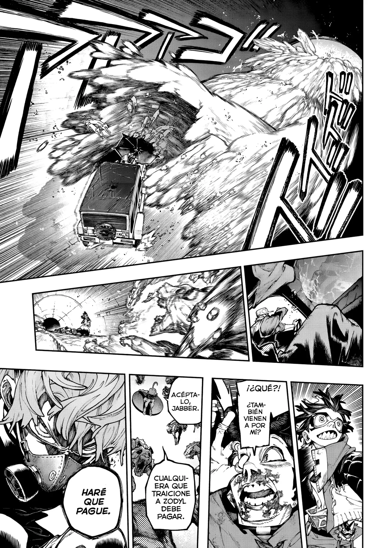 Read Gachiakuta (es) Manga Online
