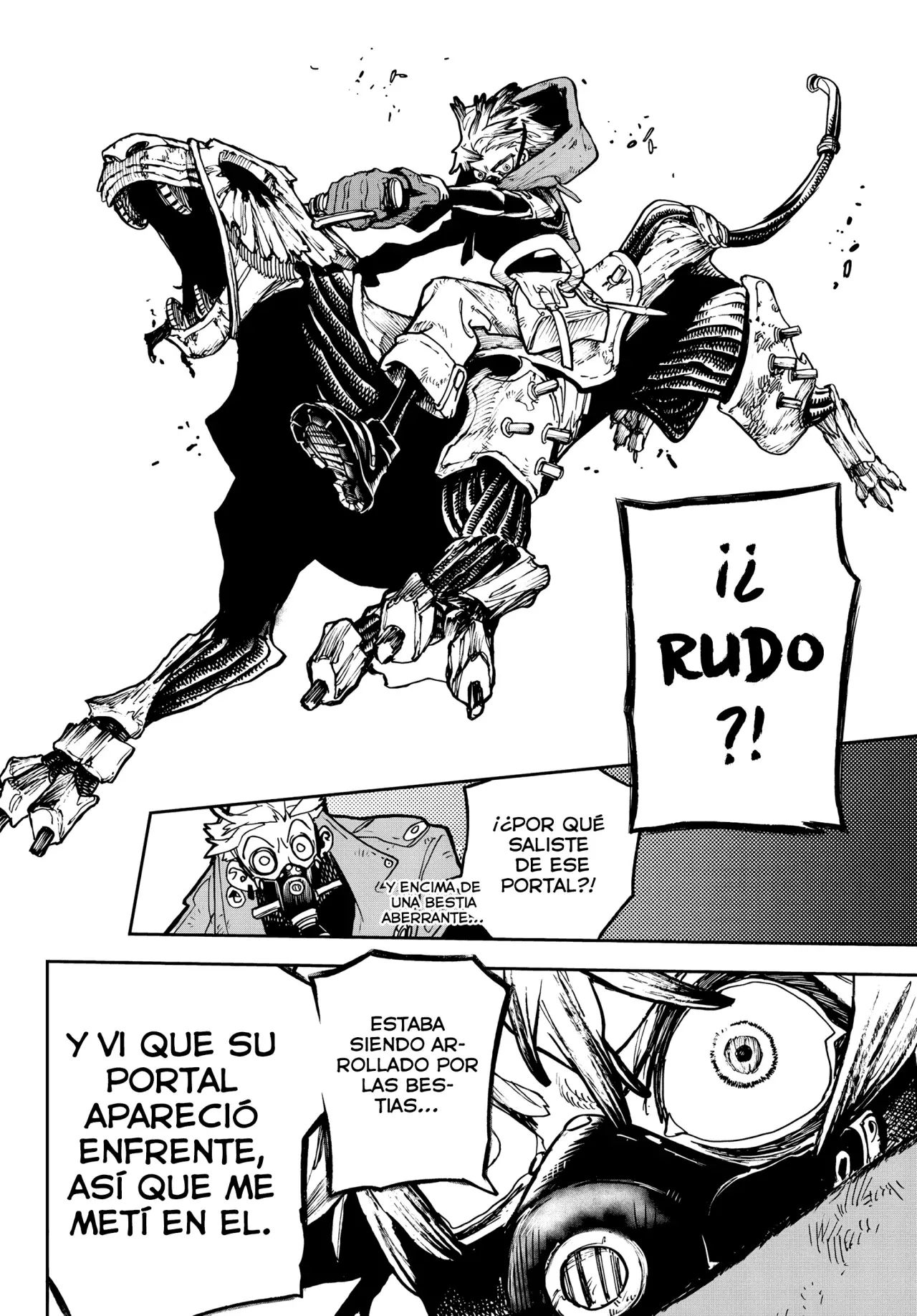 Read Gachiakuta (es) Manga Online