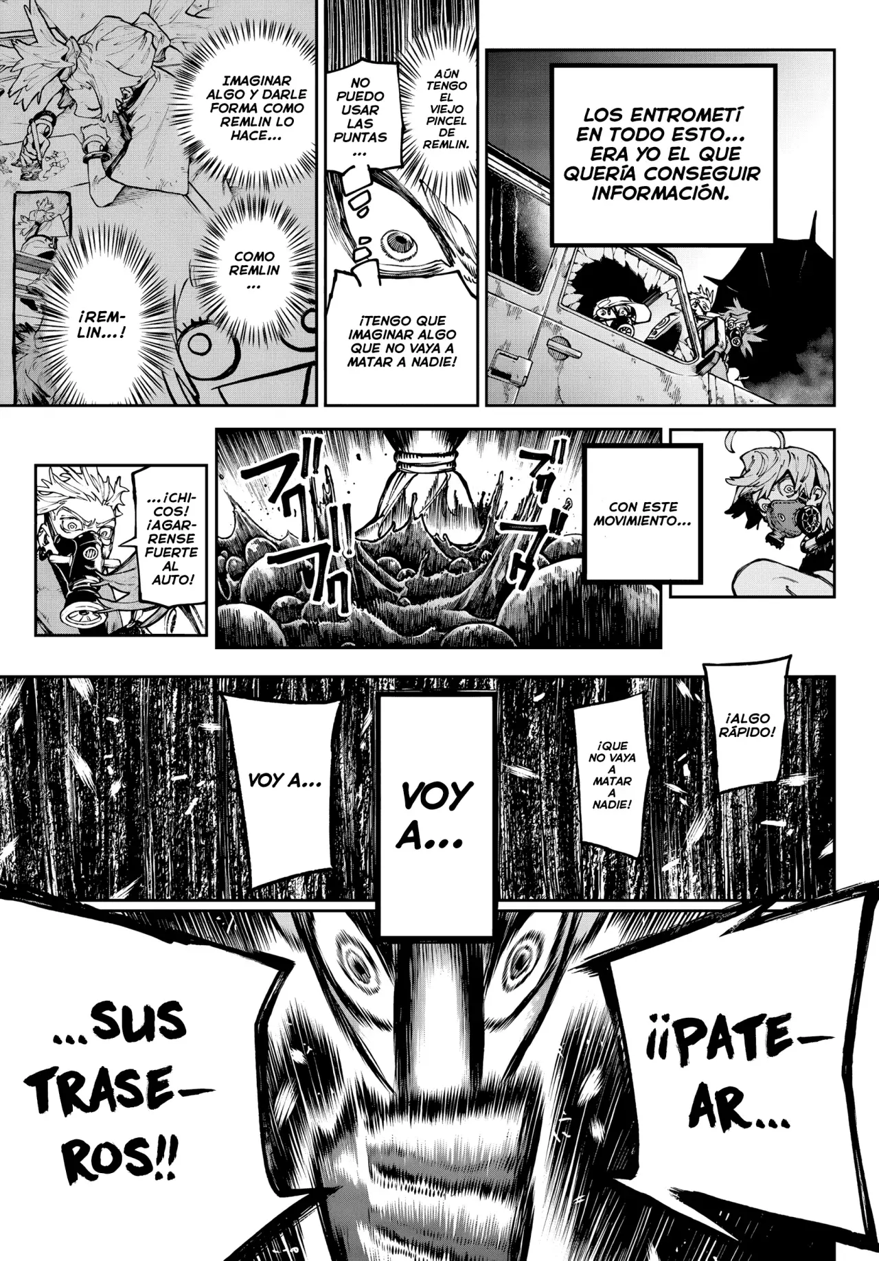 Read Gachiakuta (es) Manga Online