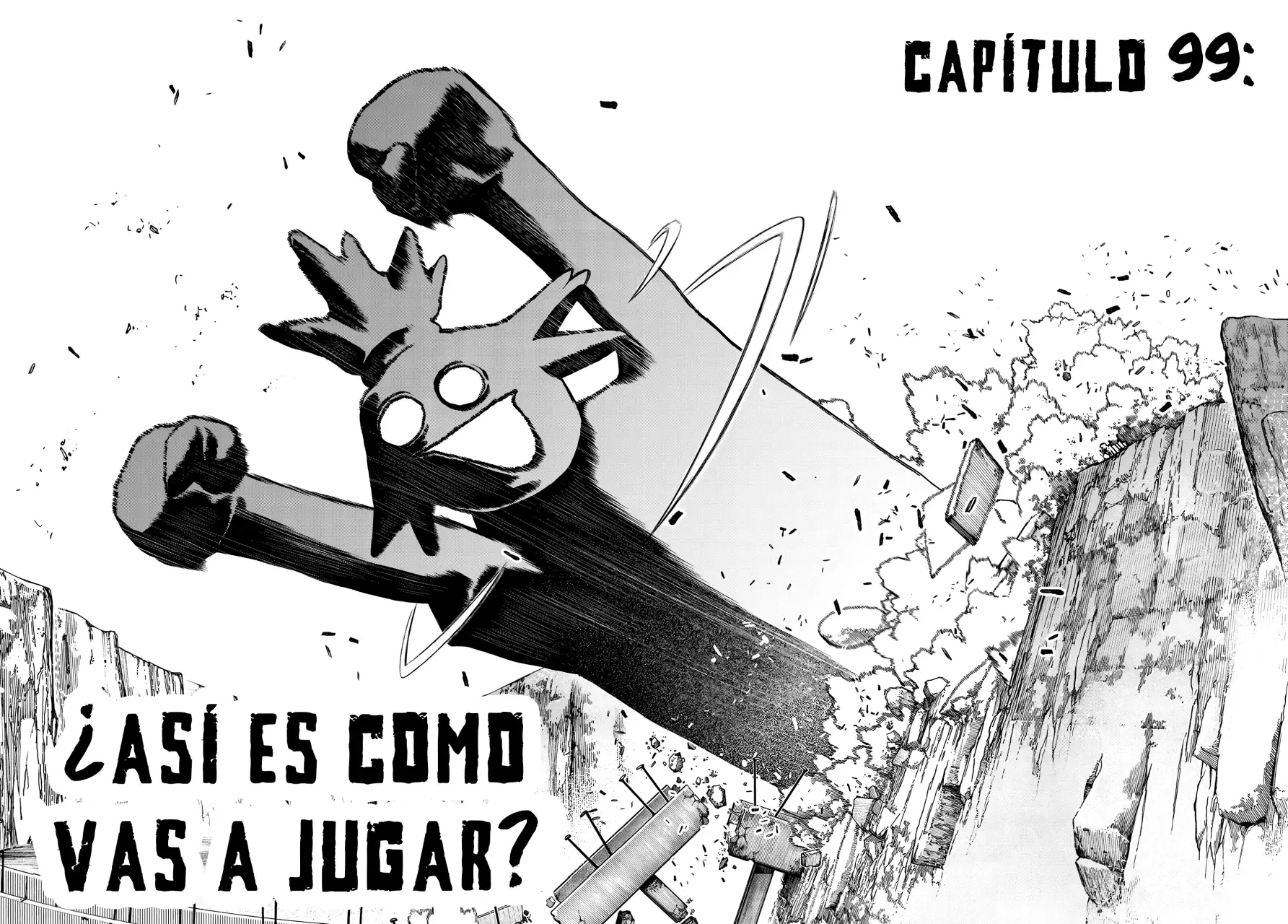 Read Gachiakuta (es) Manga Online