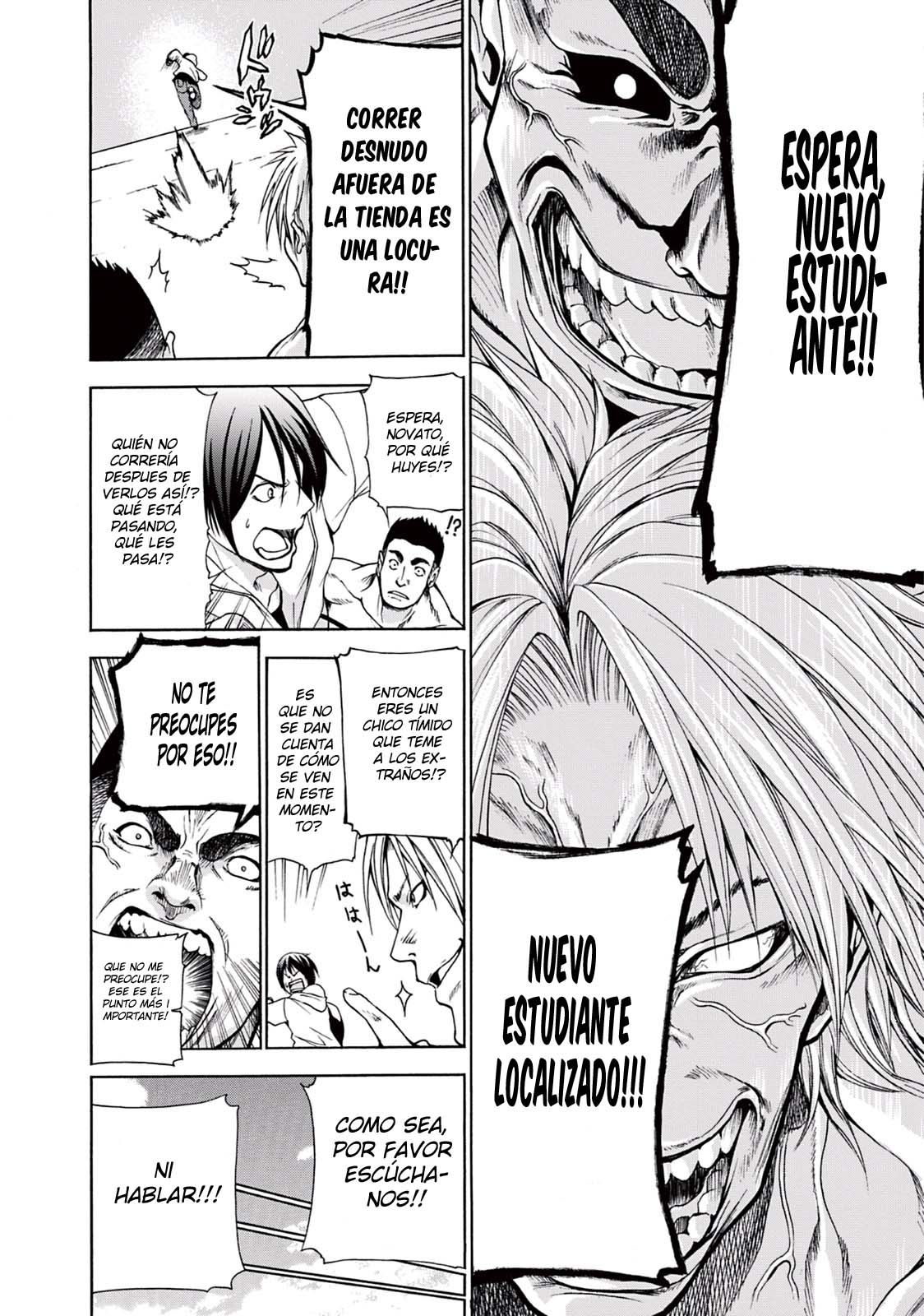 Read Grand Blue (es) Manga Online
