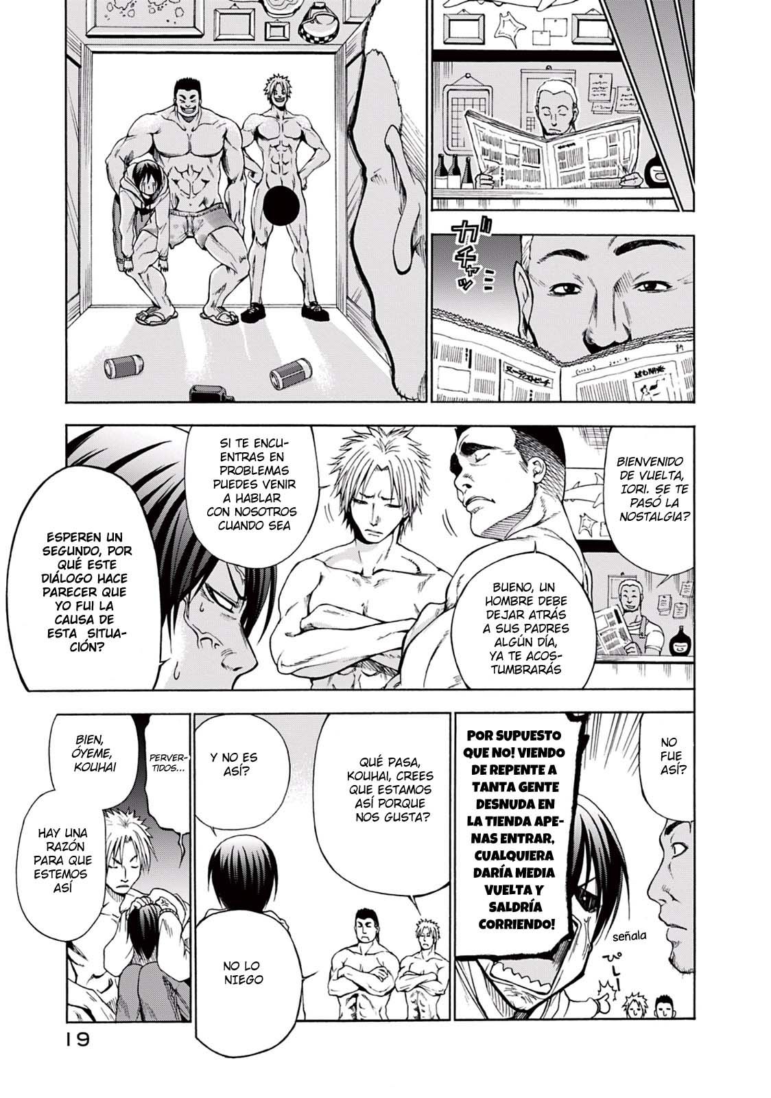 Read Grand Blue (es) Manga Online