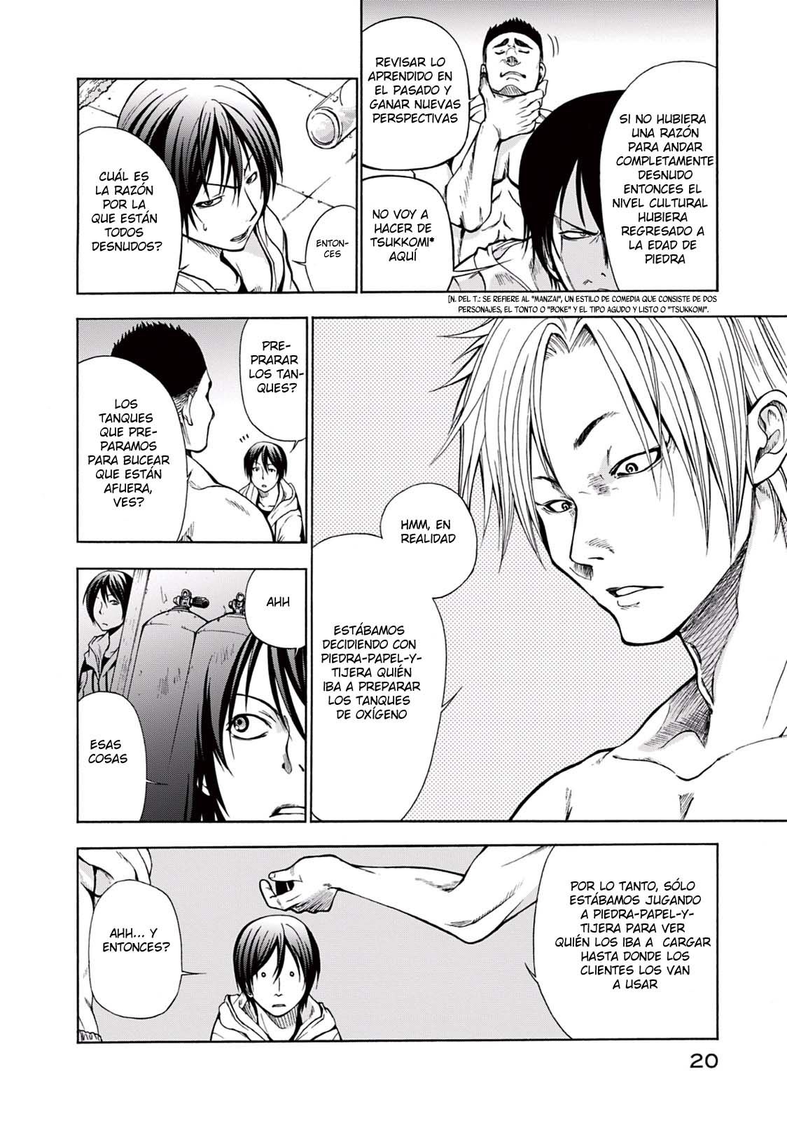 Read Grand Blue (es) Manga Online