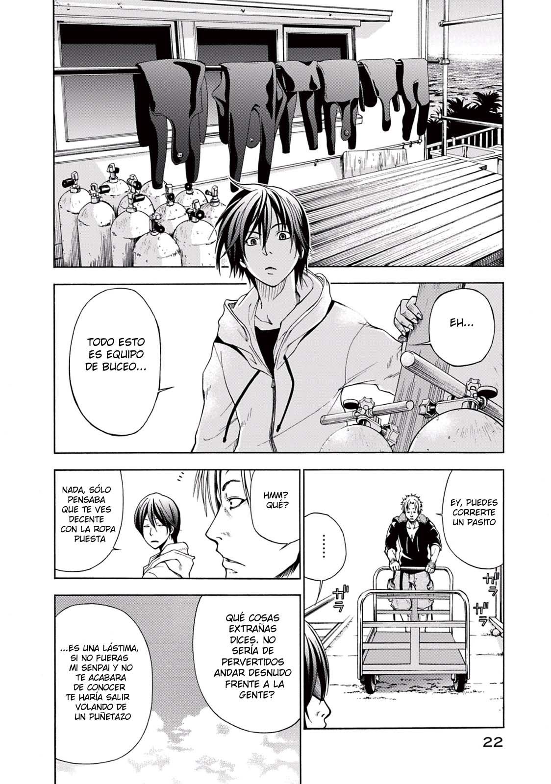 Read Grand Blue (es) Manga Online