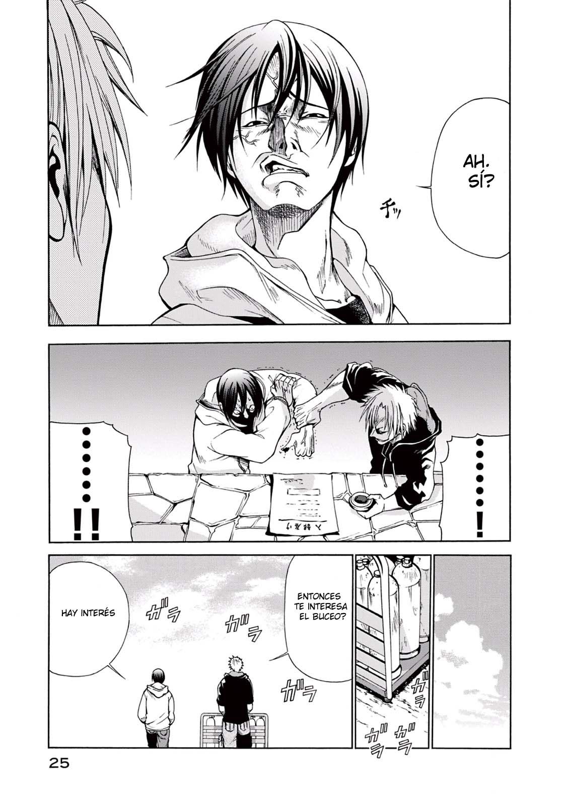 Read Grand Blue (es) Manga Online