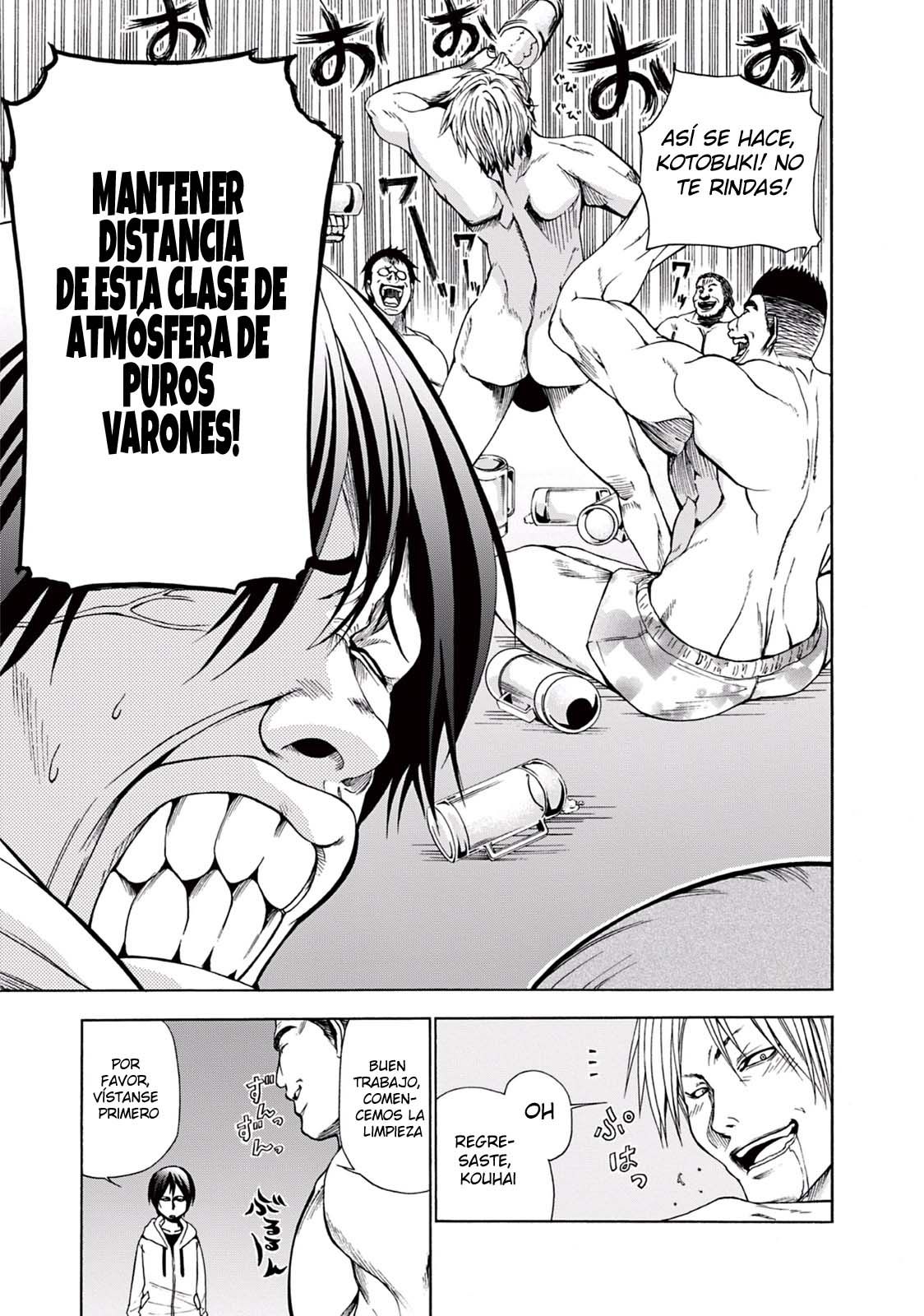 Read Grand Blue (es) Manga Online
