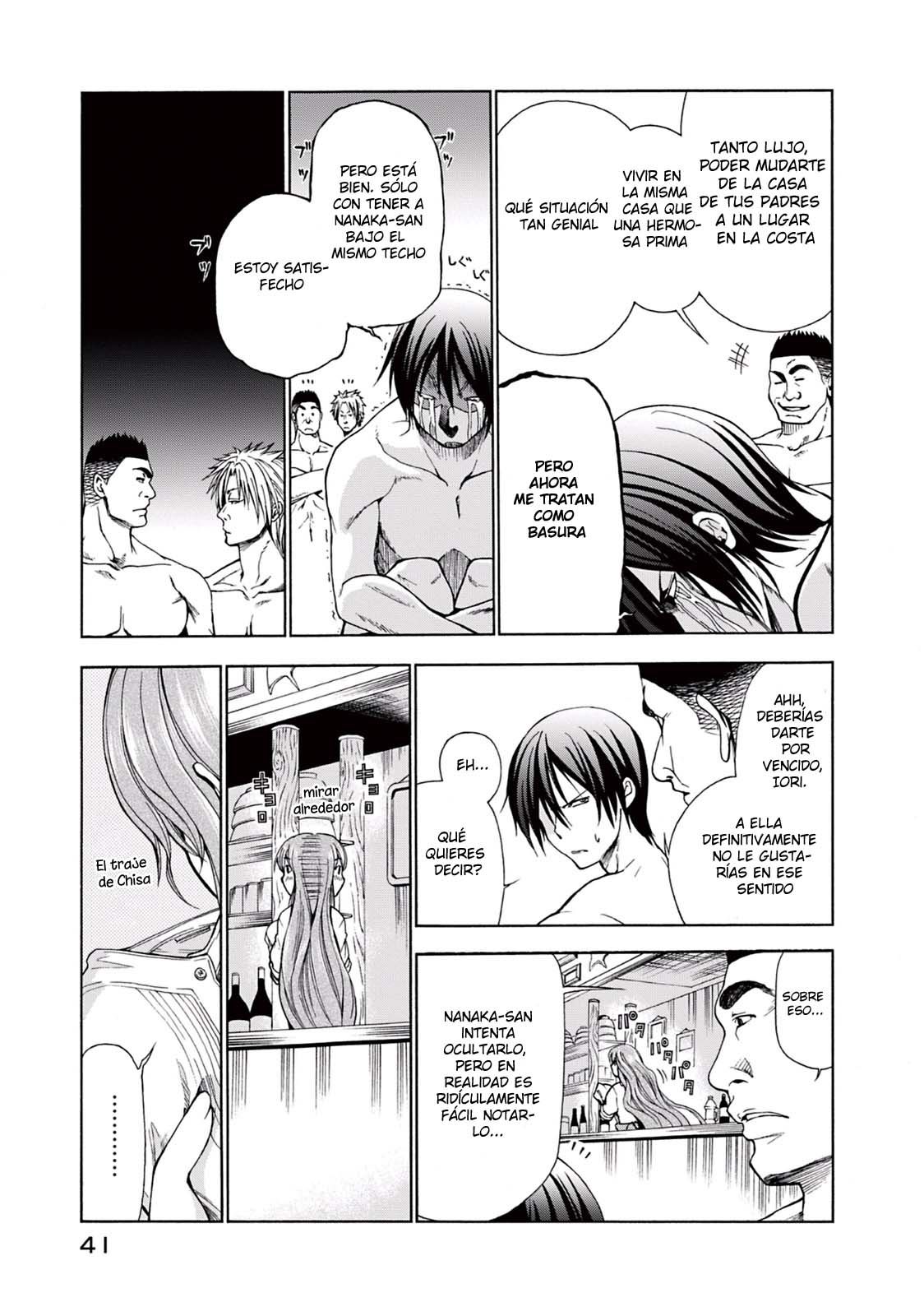 Read Grand Blue (es) Manga Online