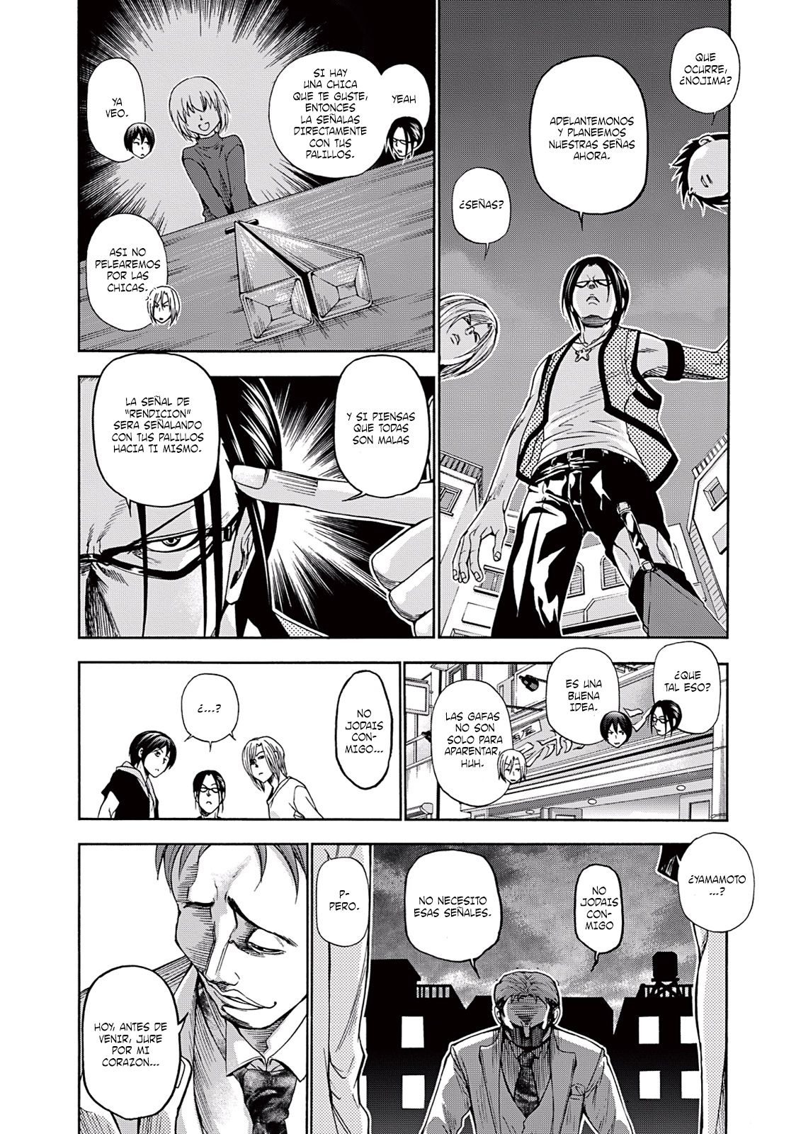 Read Grand Blue (es) Manga Online