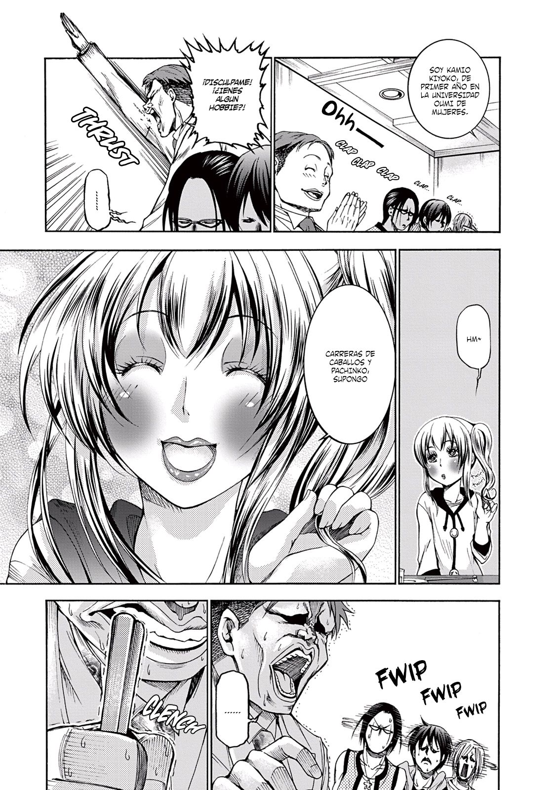 Read Grand Blue (es) Manga Online