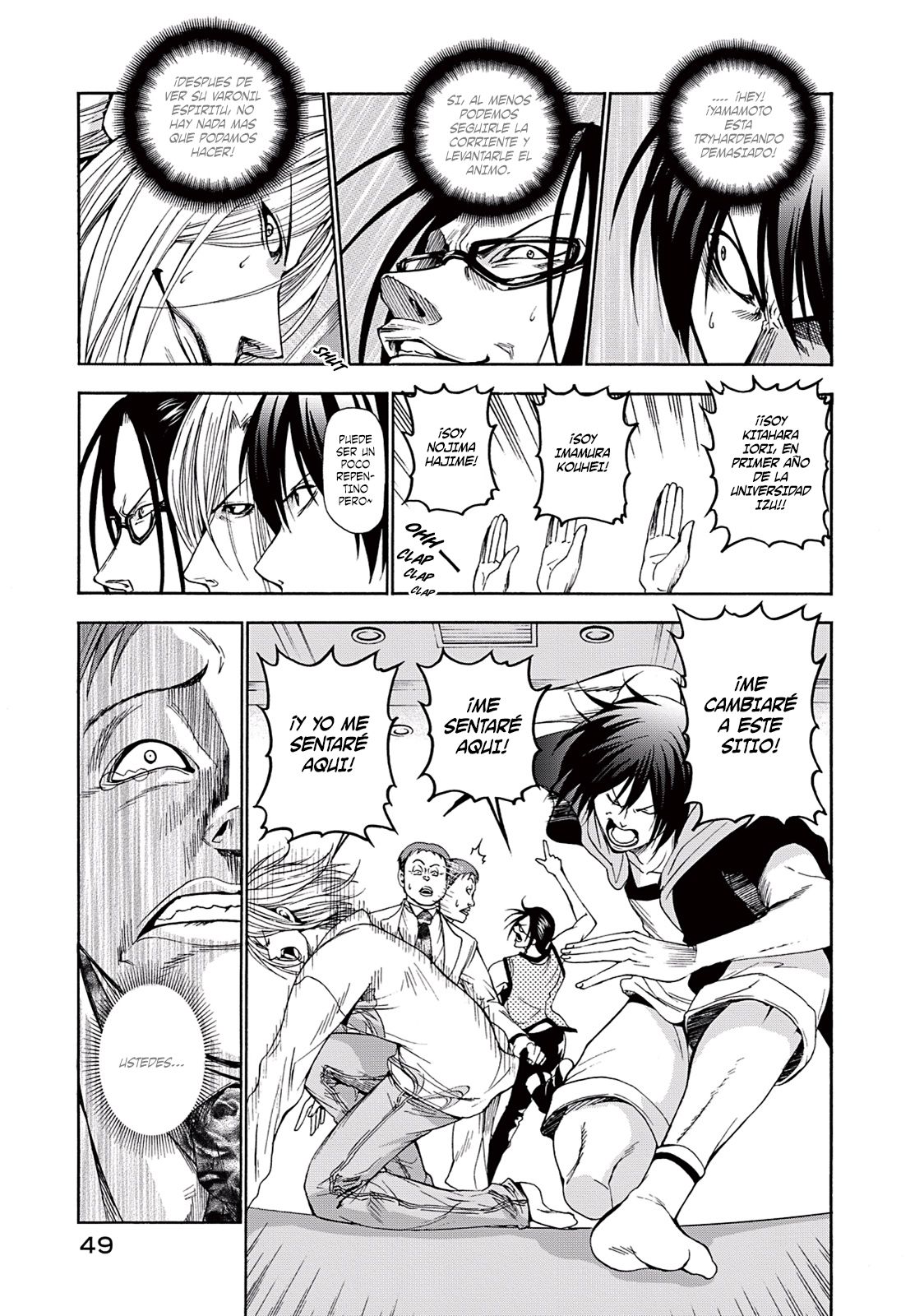 Read Grand Blue (es) Manga Online