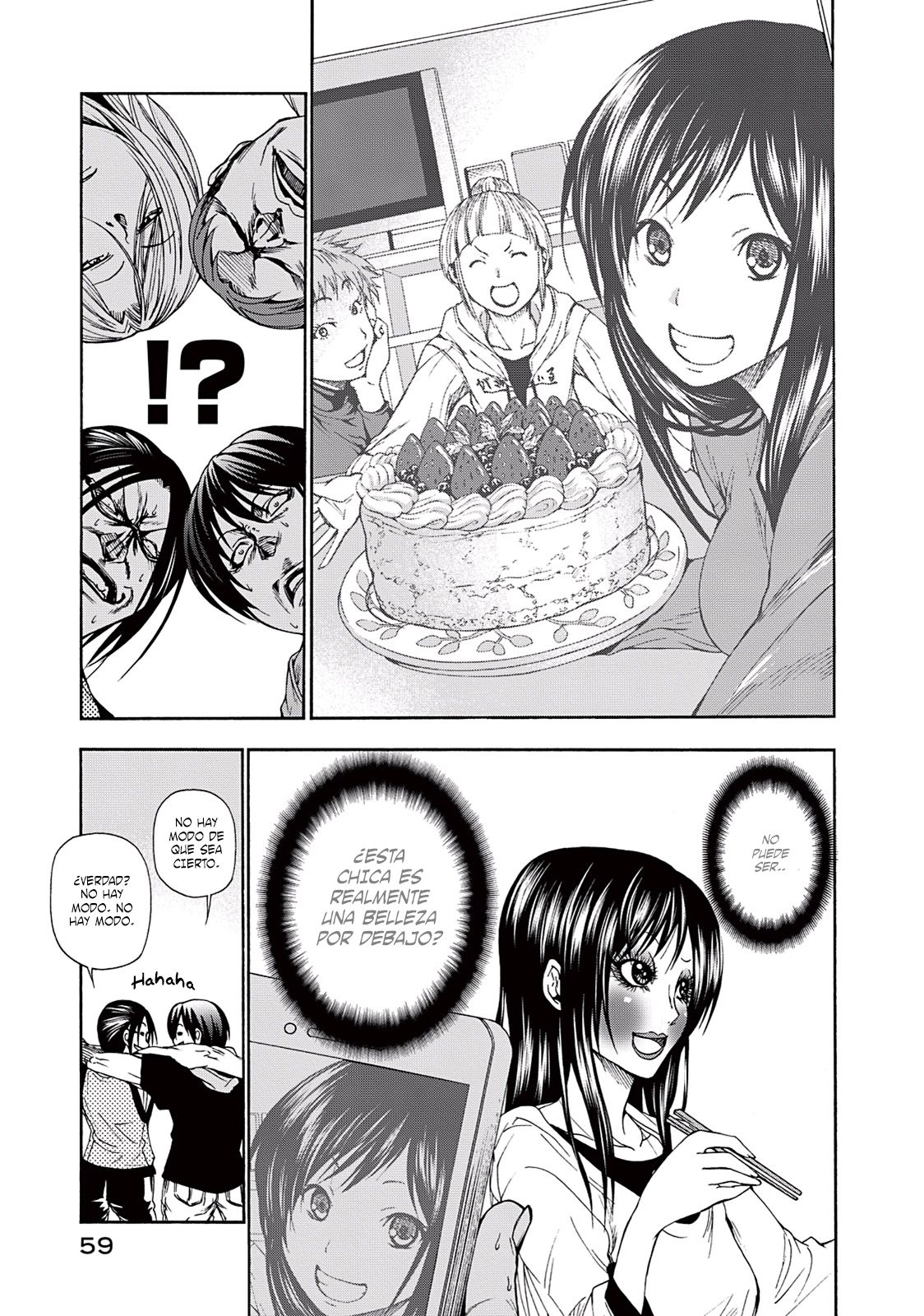 Read Grand Blue (es) Manga Online
