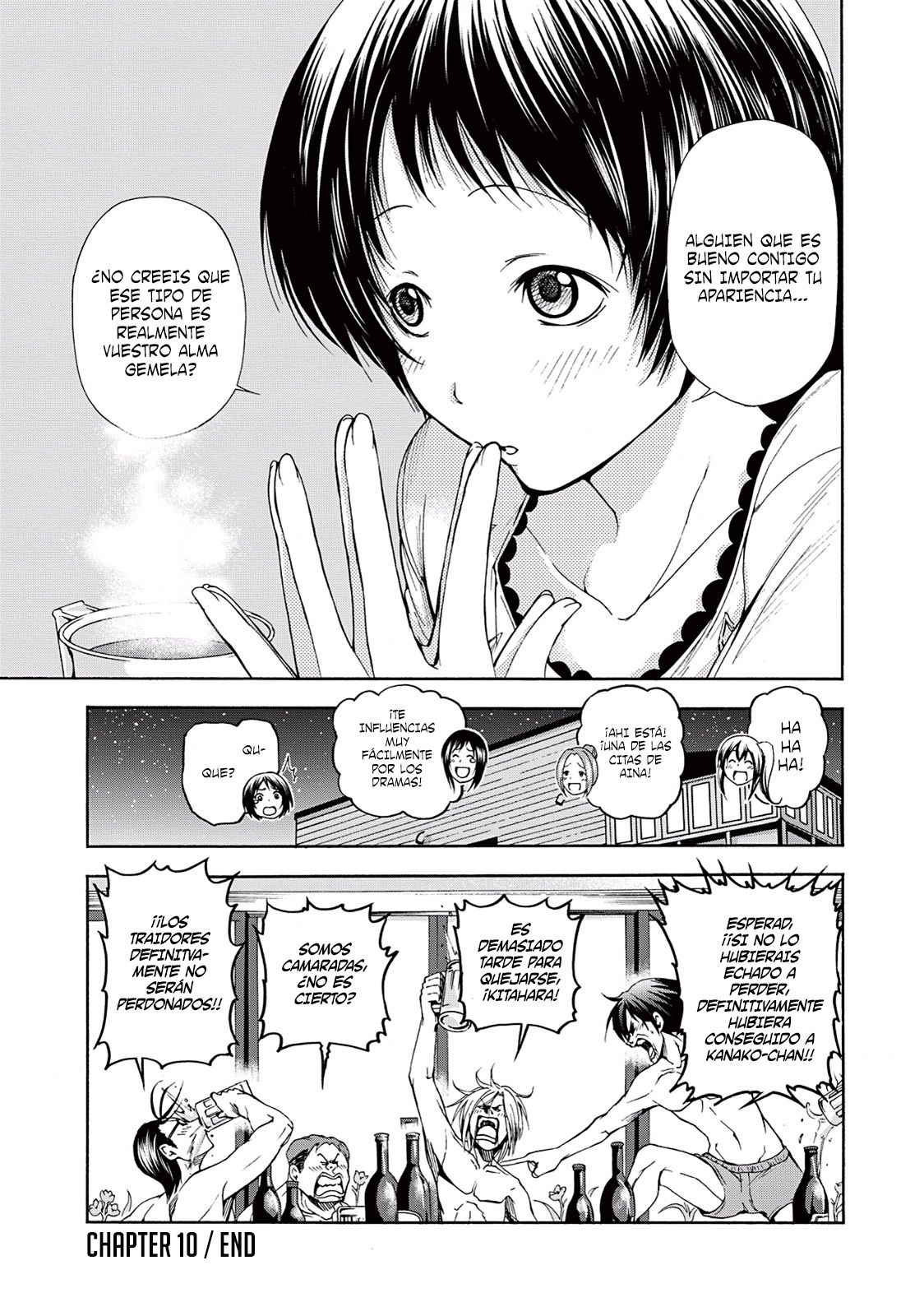 Read Grand Blue (es) Manga Online