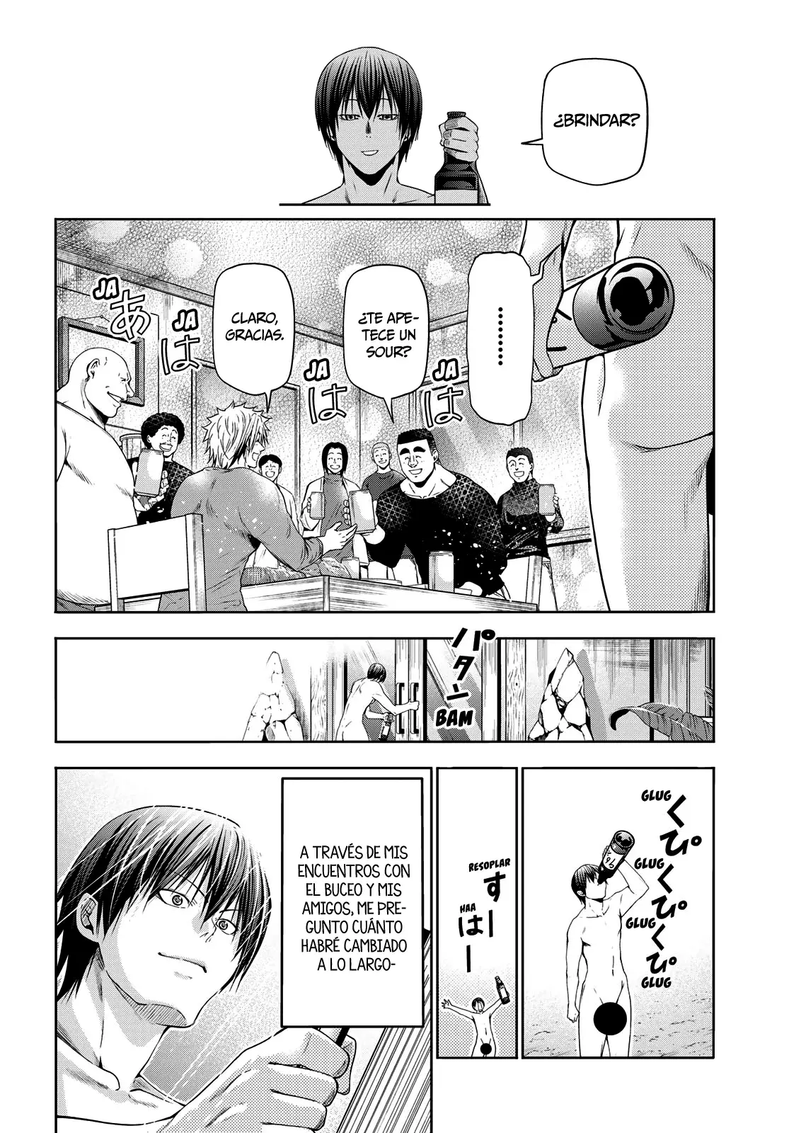 Read Grand Blue (es) Manga Online