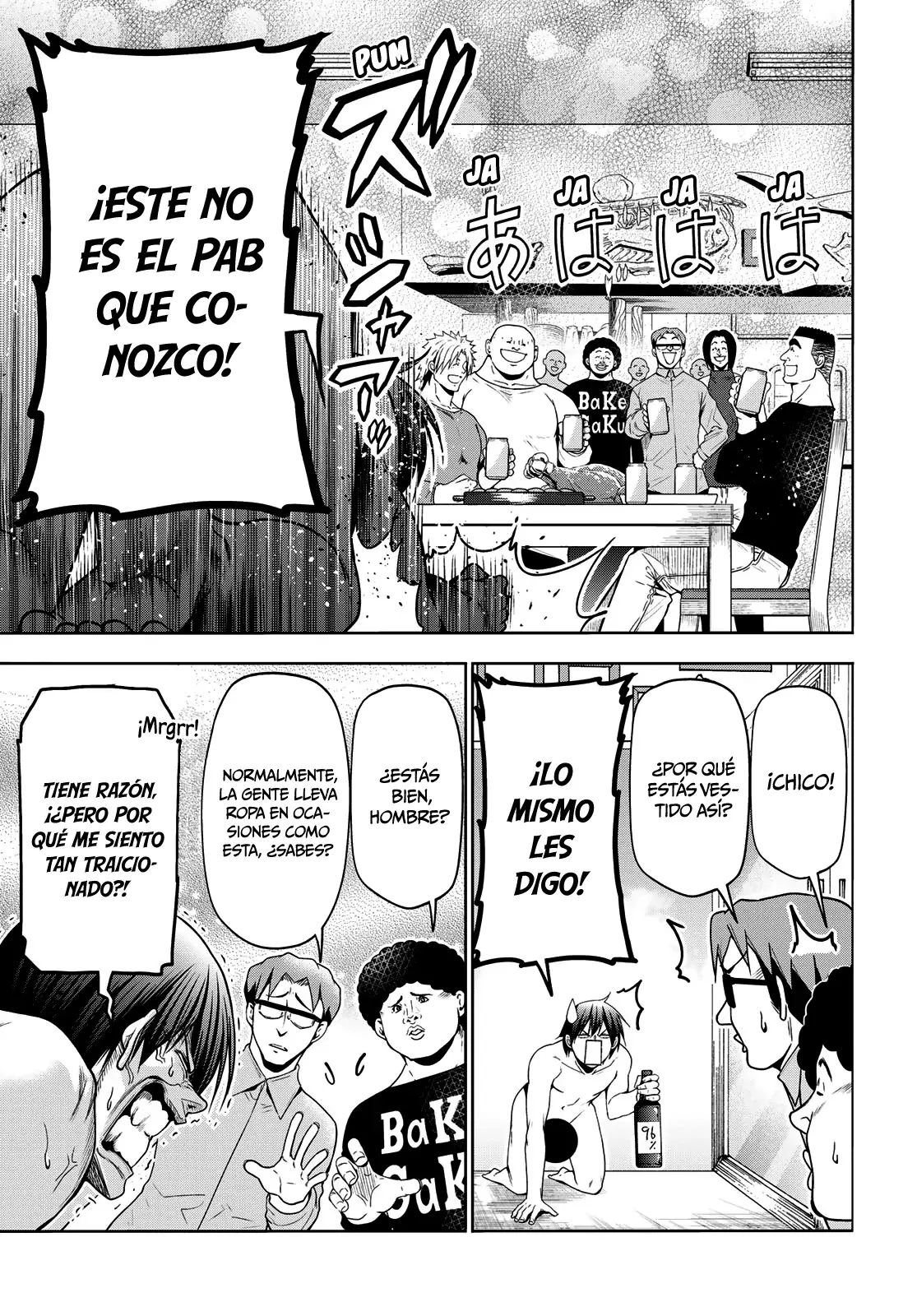 Read Grand Blue (es) Manga Online
