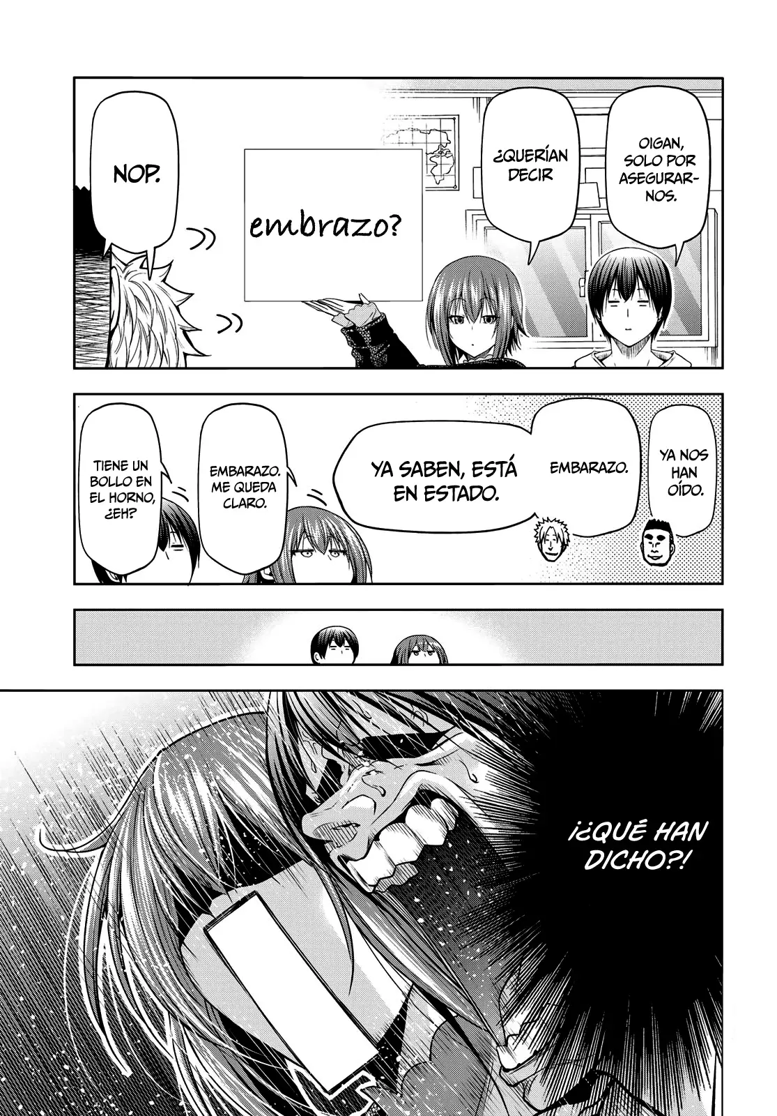 Read Grand Blue (es) Manga Online