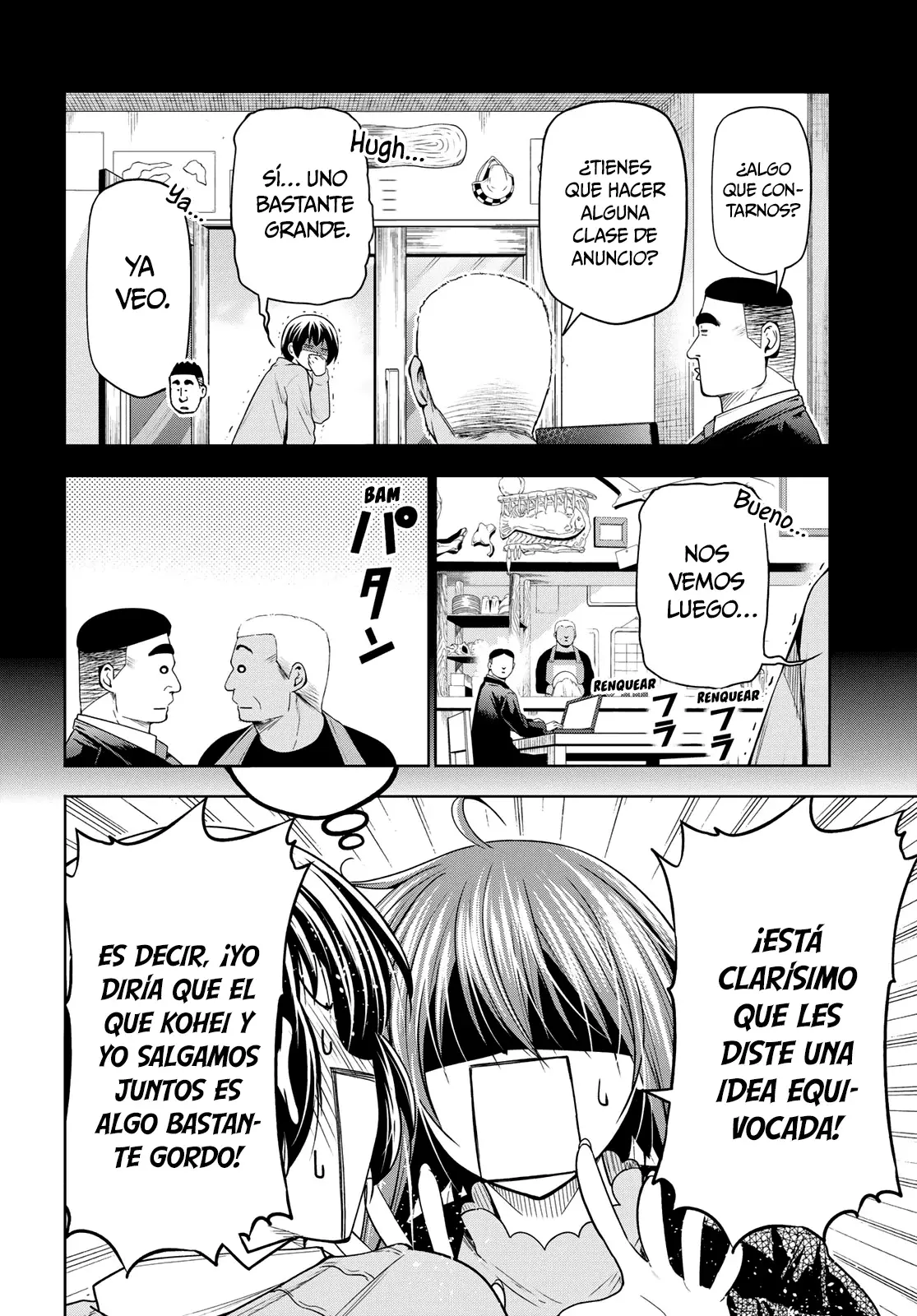 Read Grand Blue (es) Manga Online