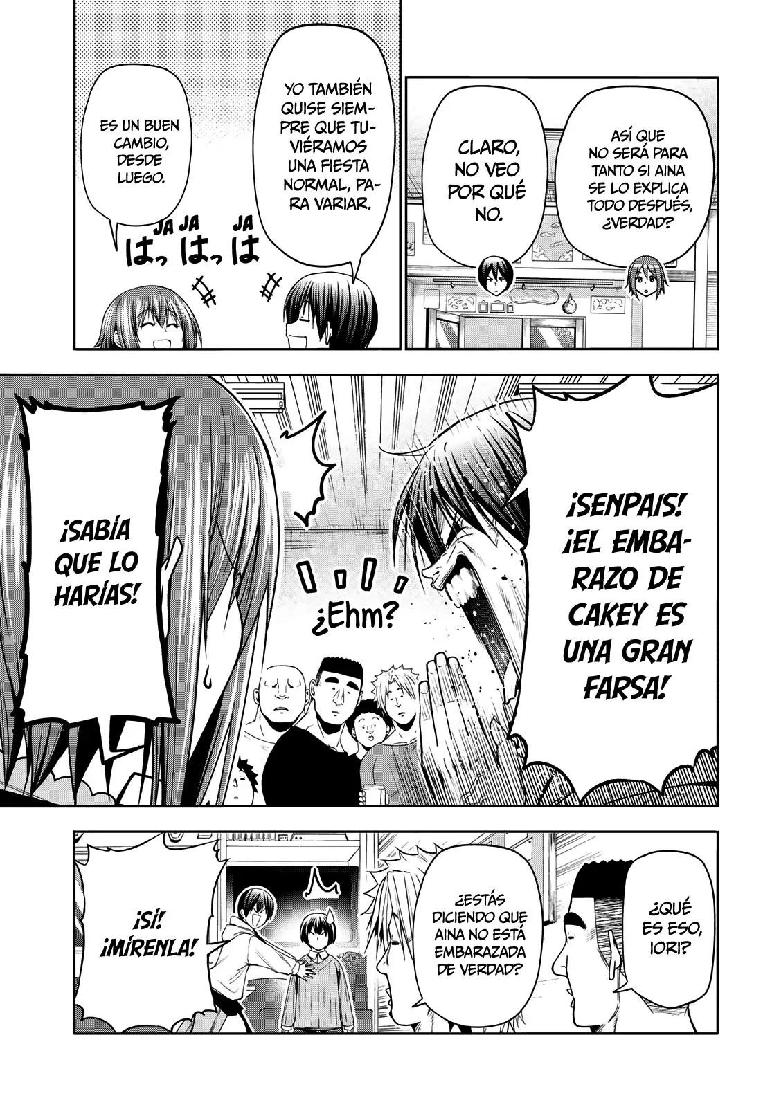 Read Grand Blue (es) Manga Online