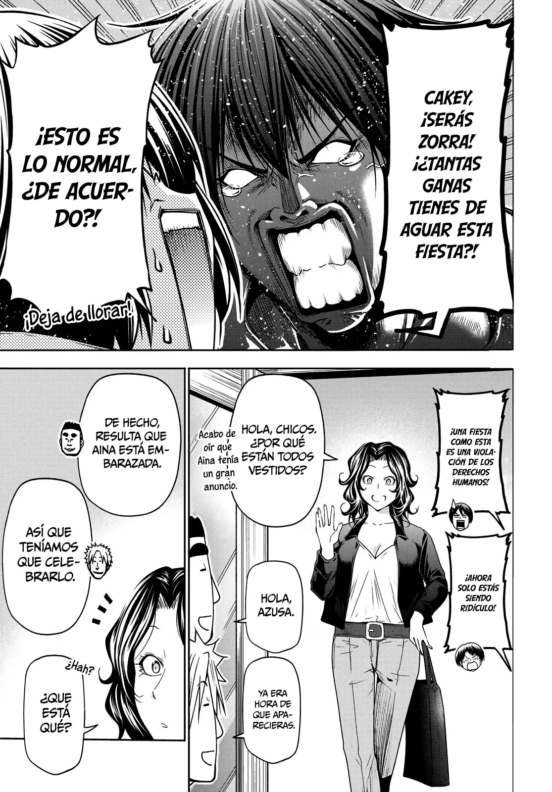 Read Grand Blue (es) Manga Online