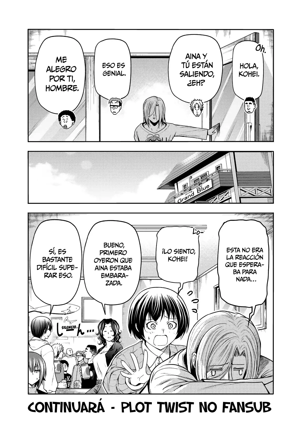 Read Grand Blue (es) Manga Online
