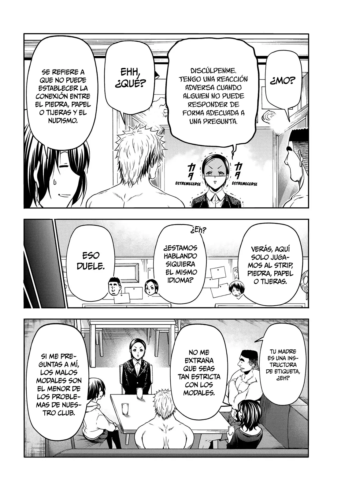Read Grand Blue (es) Manga Online