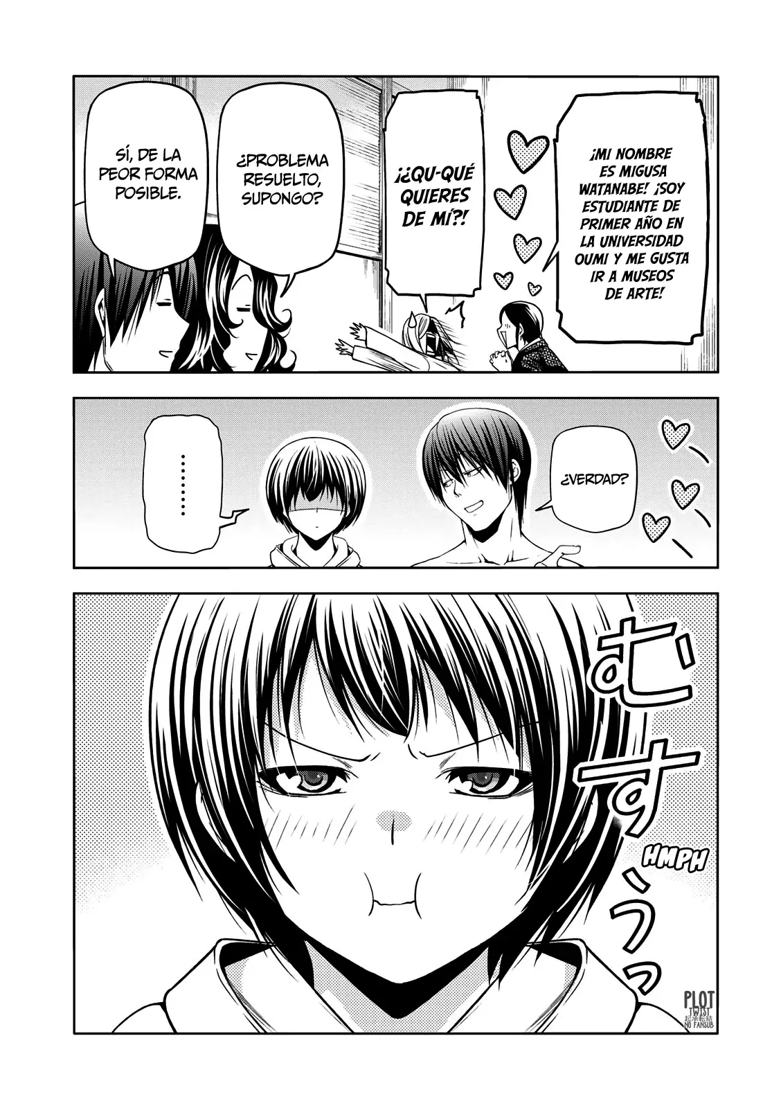 Read Grand Blue (es) Manga Online