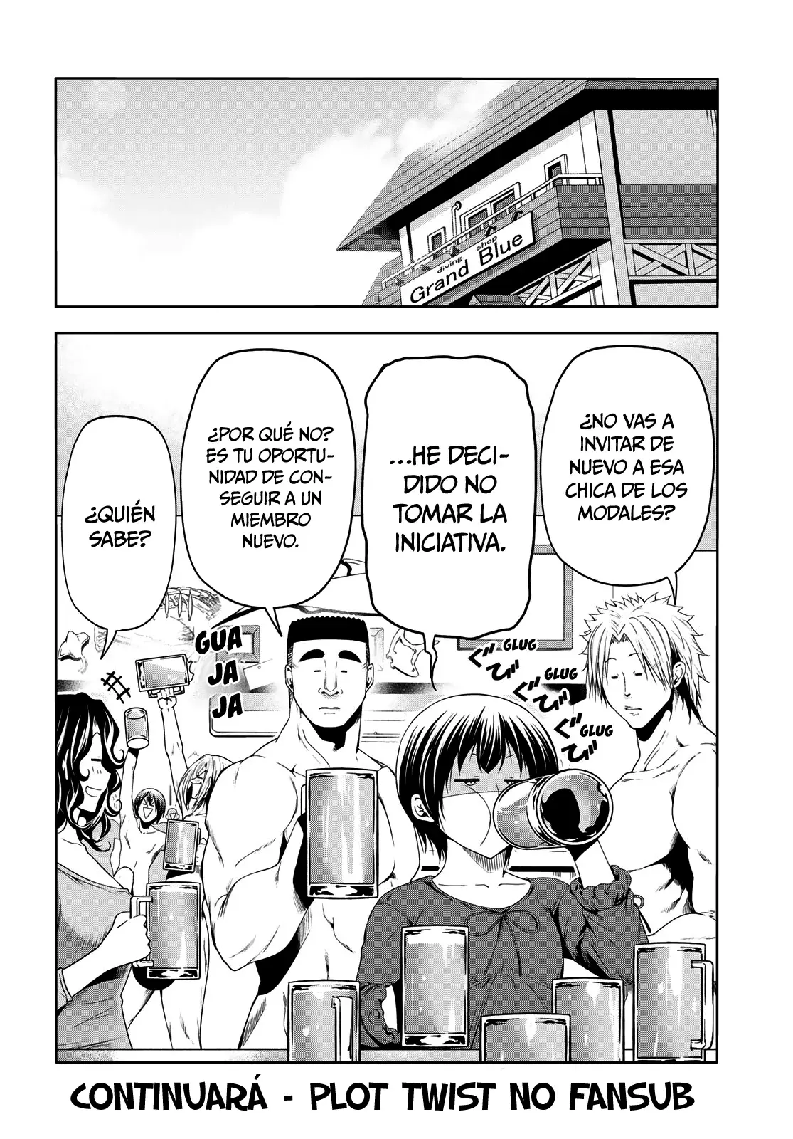 Read Grand Blue (es) Manga Online