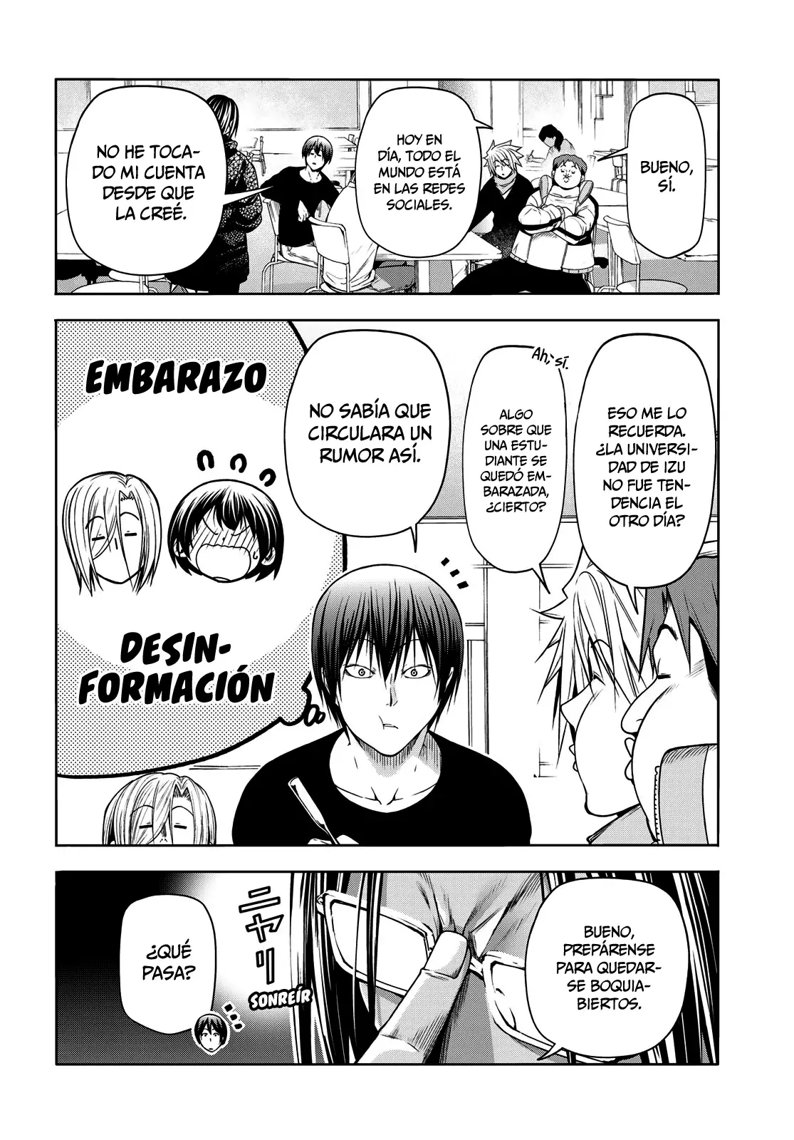 Read Grand Blue (es) Manga Online