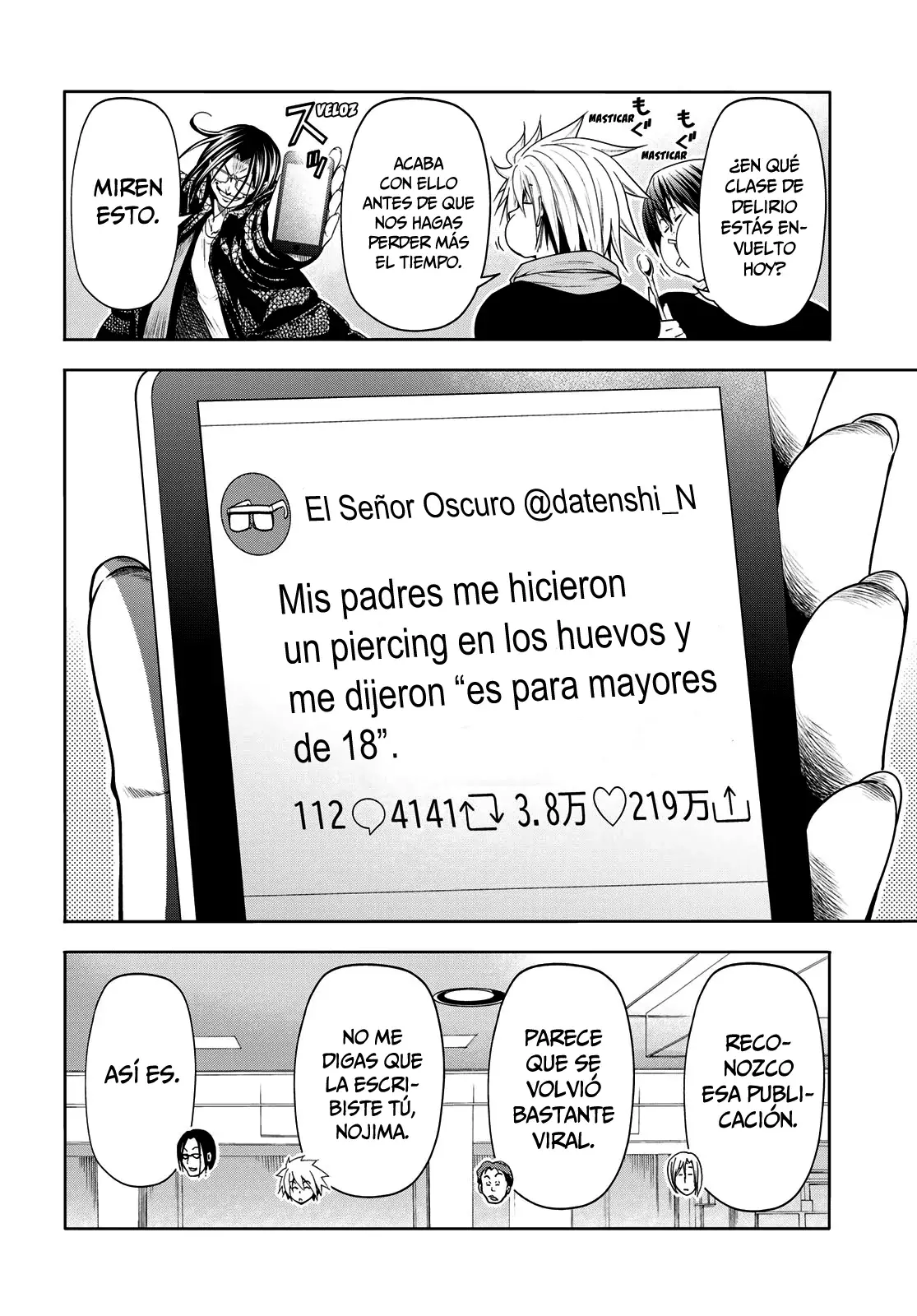 Read Grand Blue (es) Manga Online