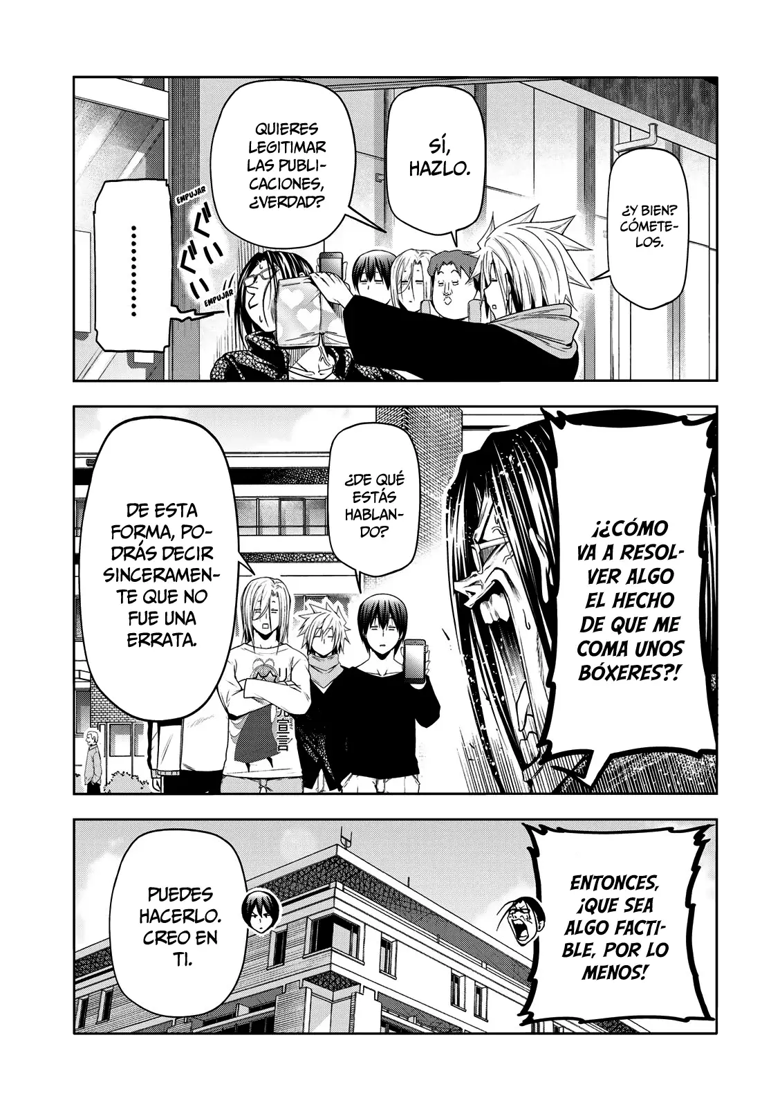 Read Grand Blue (es) Manga Online
