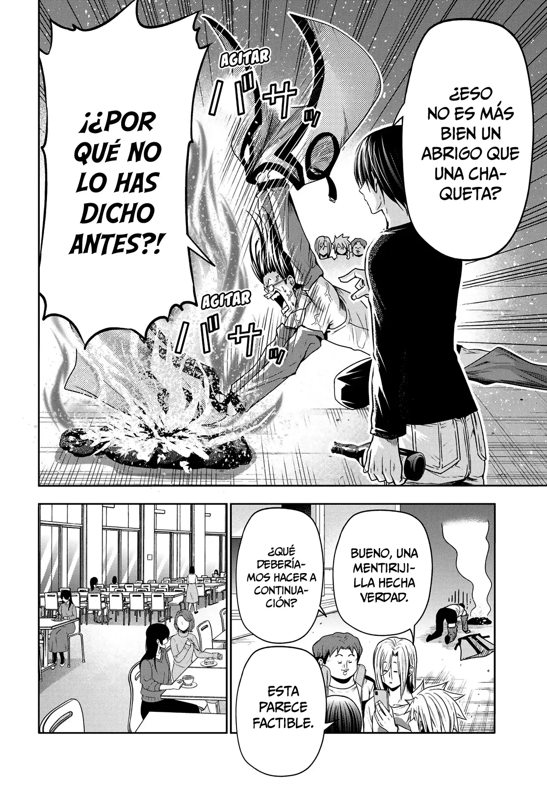 Read Grand Blue (es) Manga Online