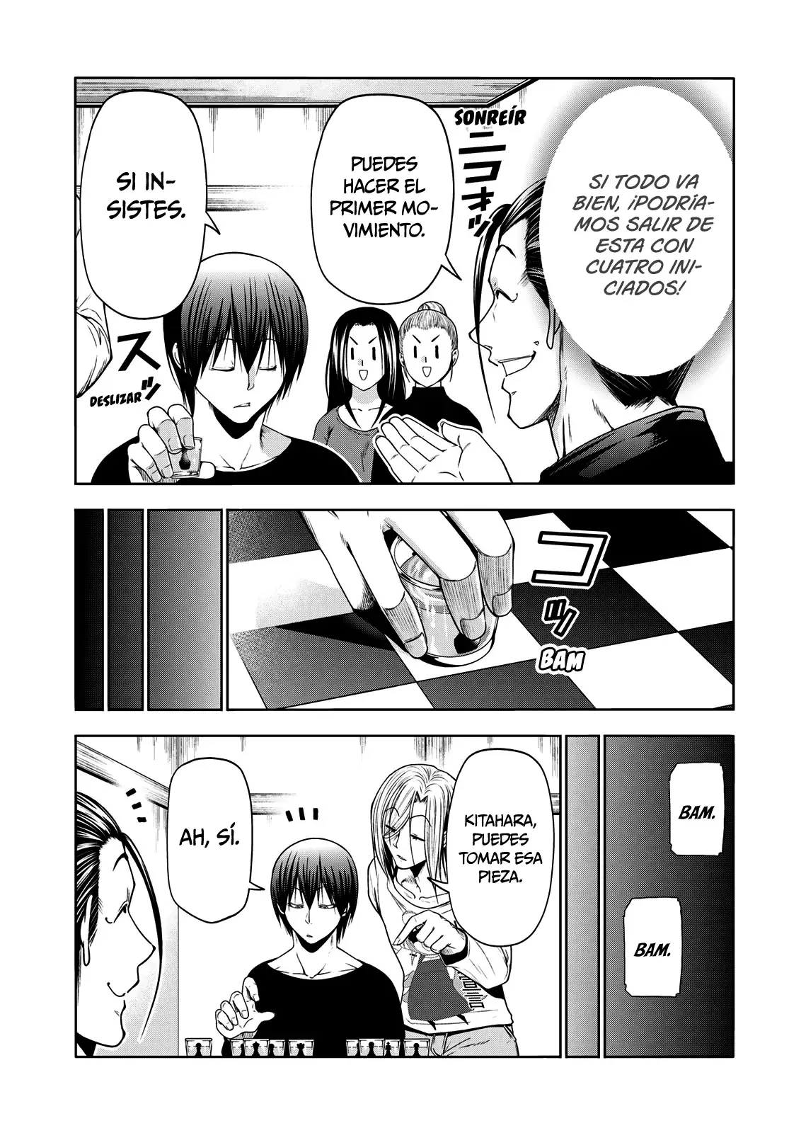 Read Grand Blue (es) Manga Online
