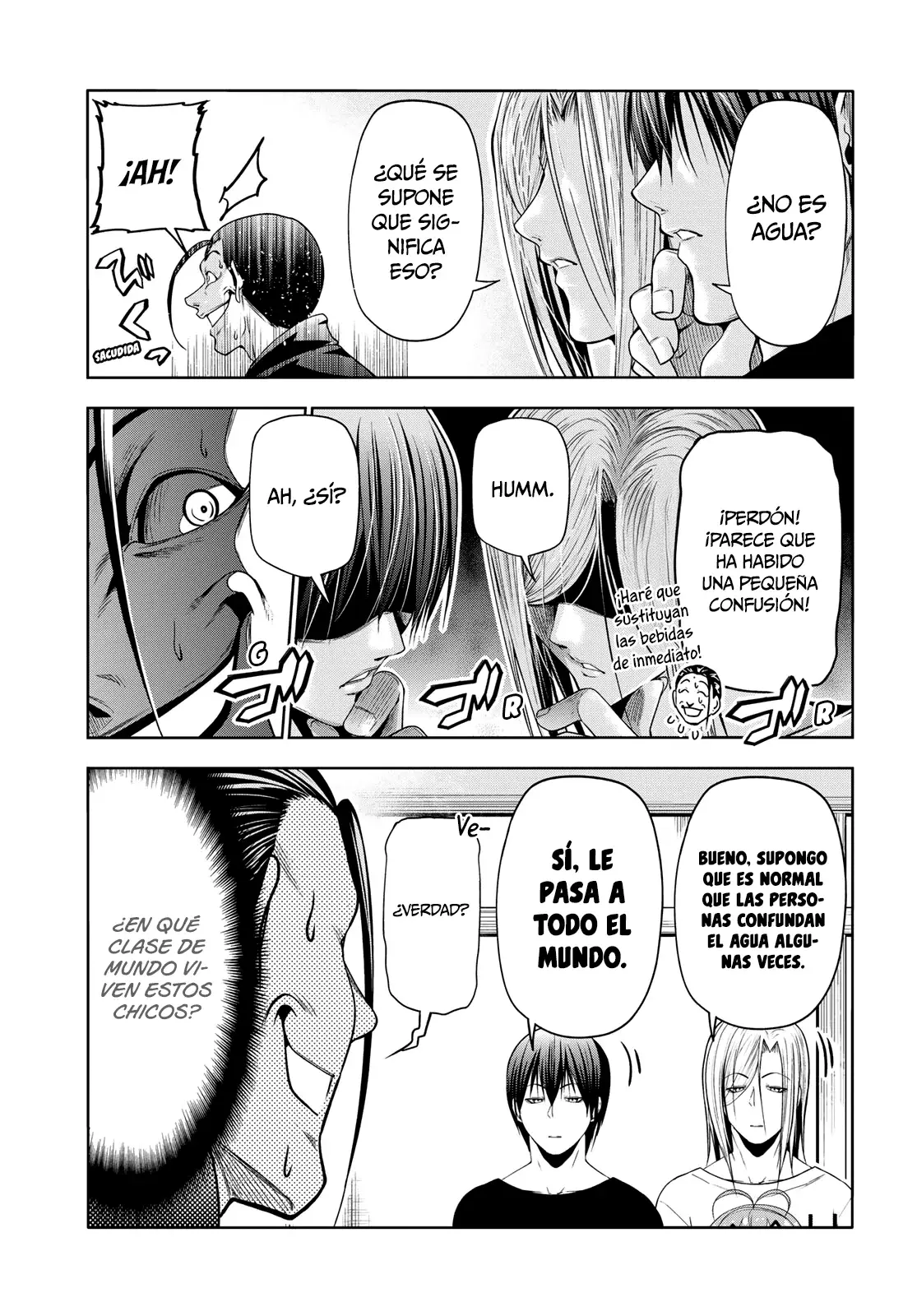 Read Grand Blue (es) Manga Online