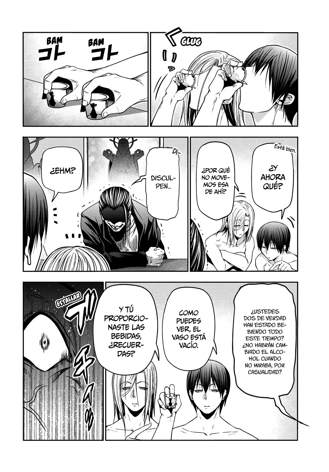 Read Grand Blue (es) Manga Online
