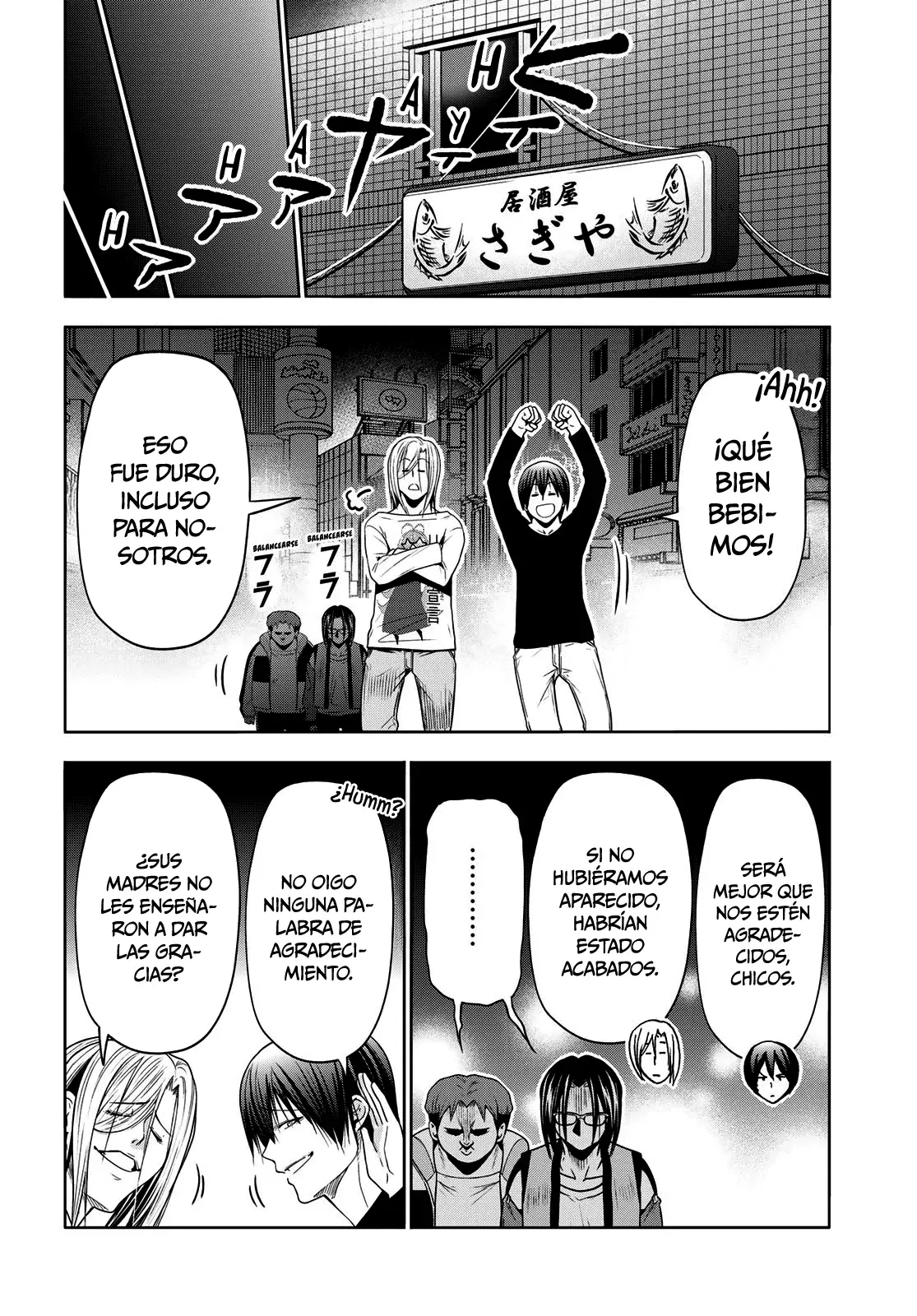 Read Grand Blue (es) Manga Online