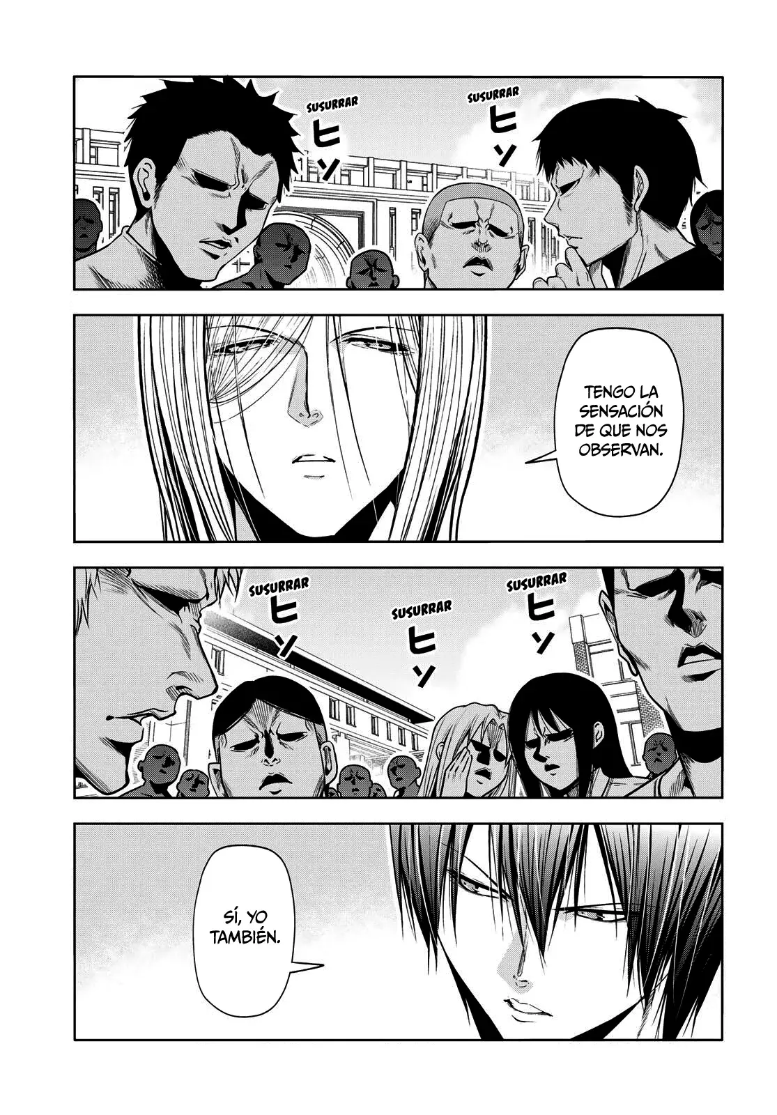 Read Grand Blue (es) Manga Online