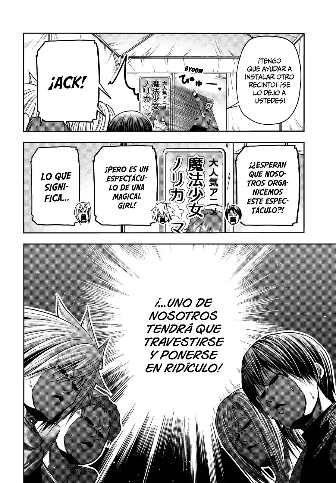 Read Grand Blue (es) Manga Online