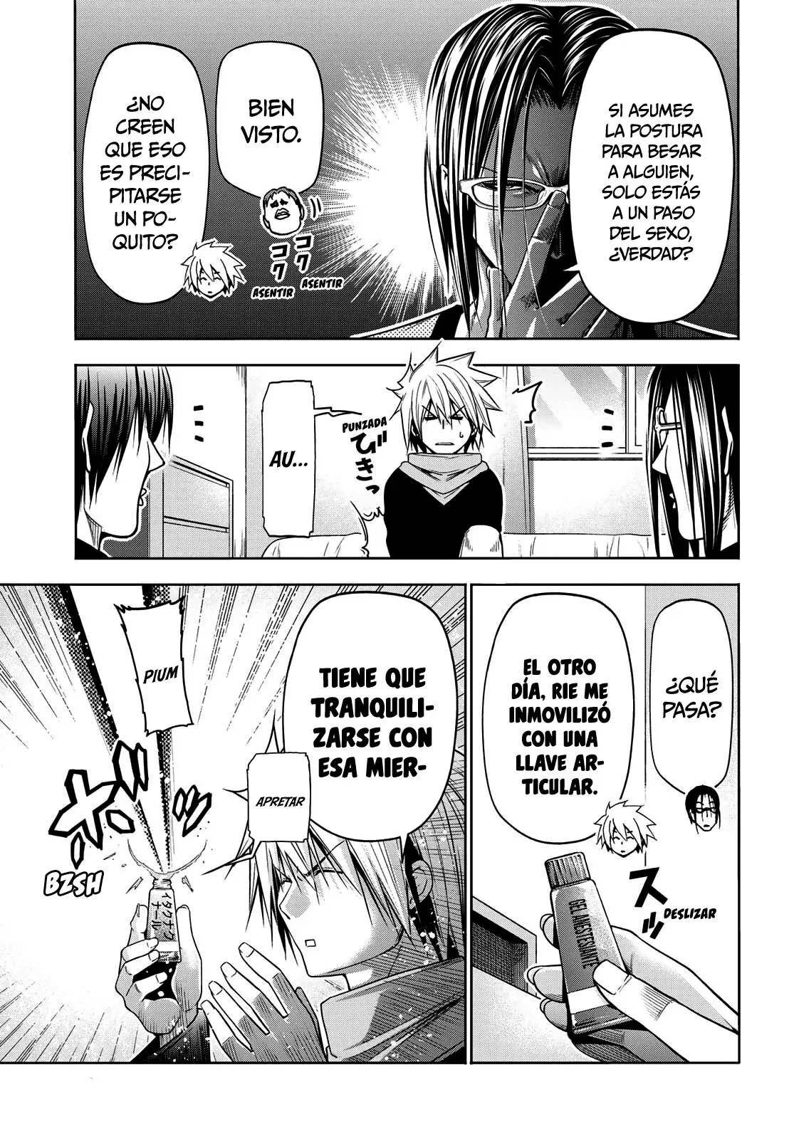 Read Grand Blue (es) Manga Online