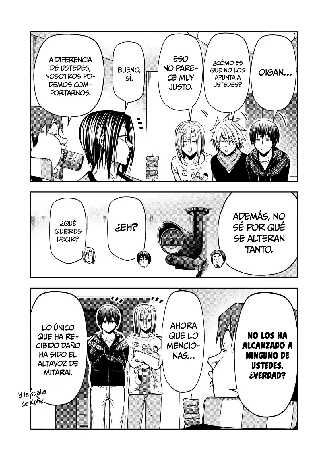 Read Grand Blue (es) Manga Online
