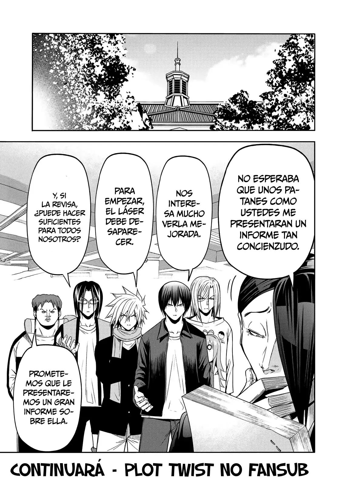 Read Grand Blue (es) Manga Online