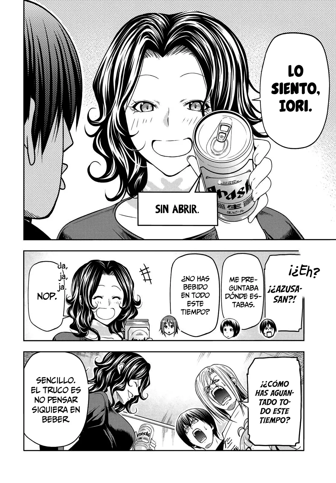 Read Grand Blue (es) Manga Online