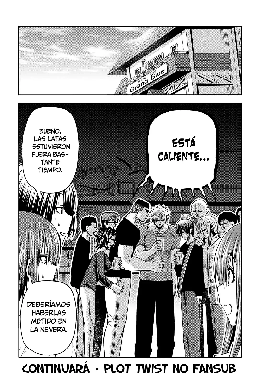Read Grand Blue (es) Manga Online