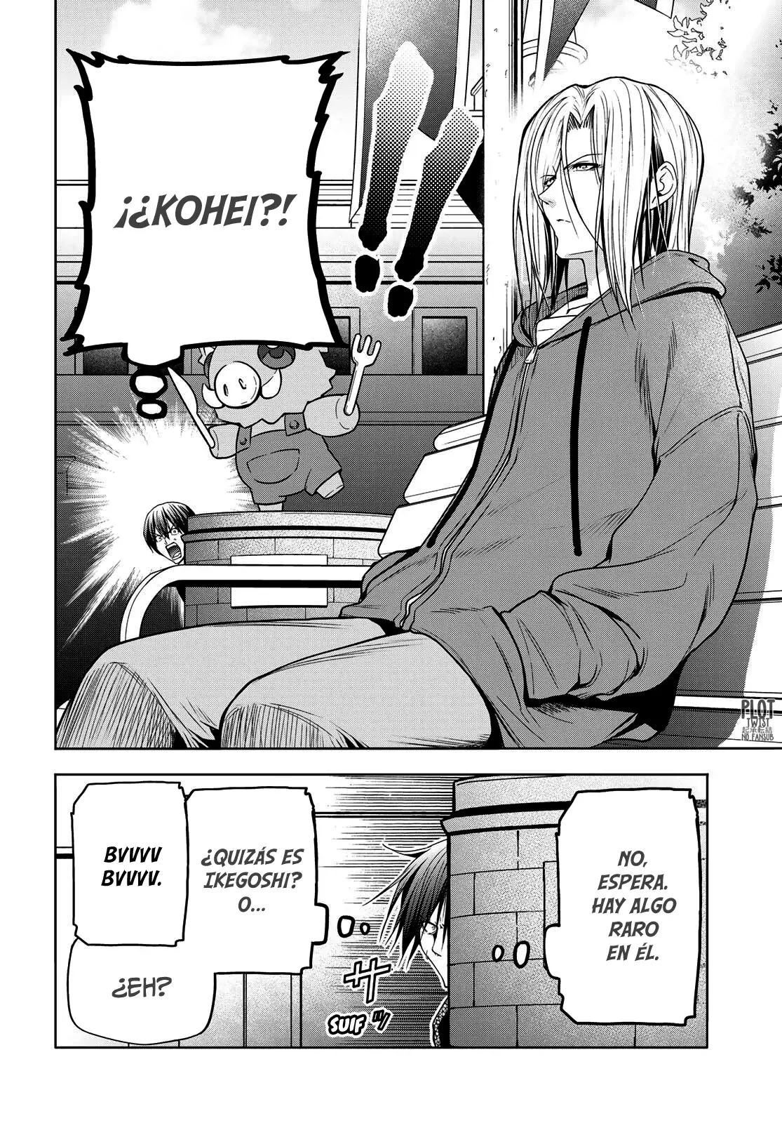 Read Grand Blue (es) Manga Online